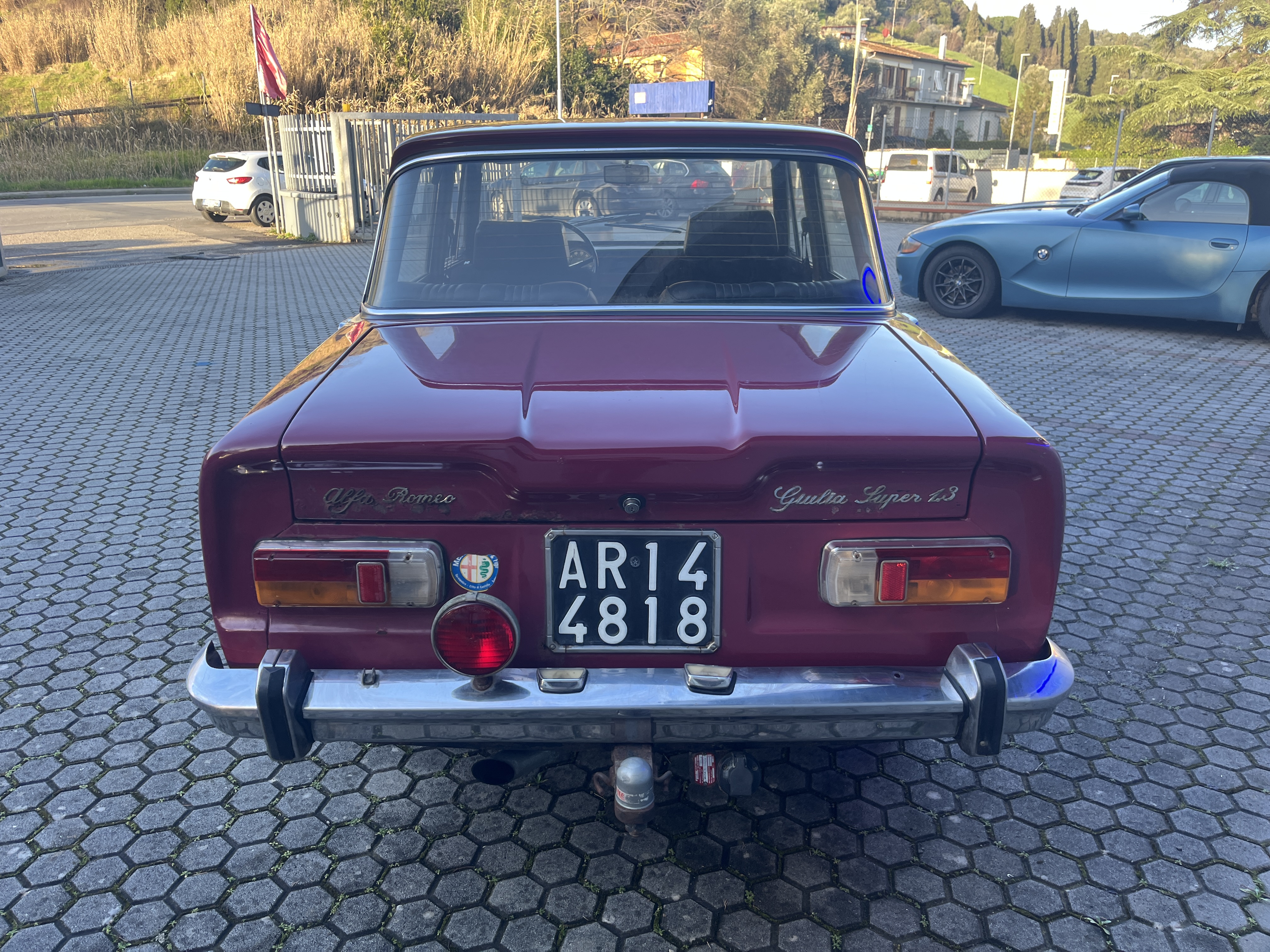 Alfa Romeo Giulia Super 1300