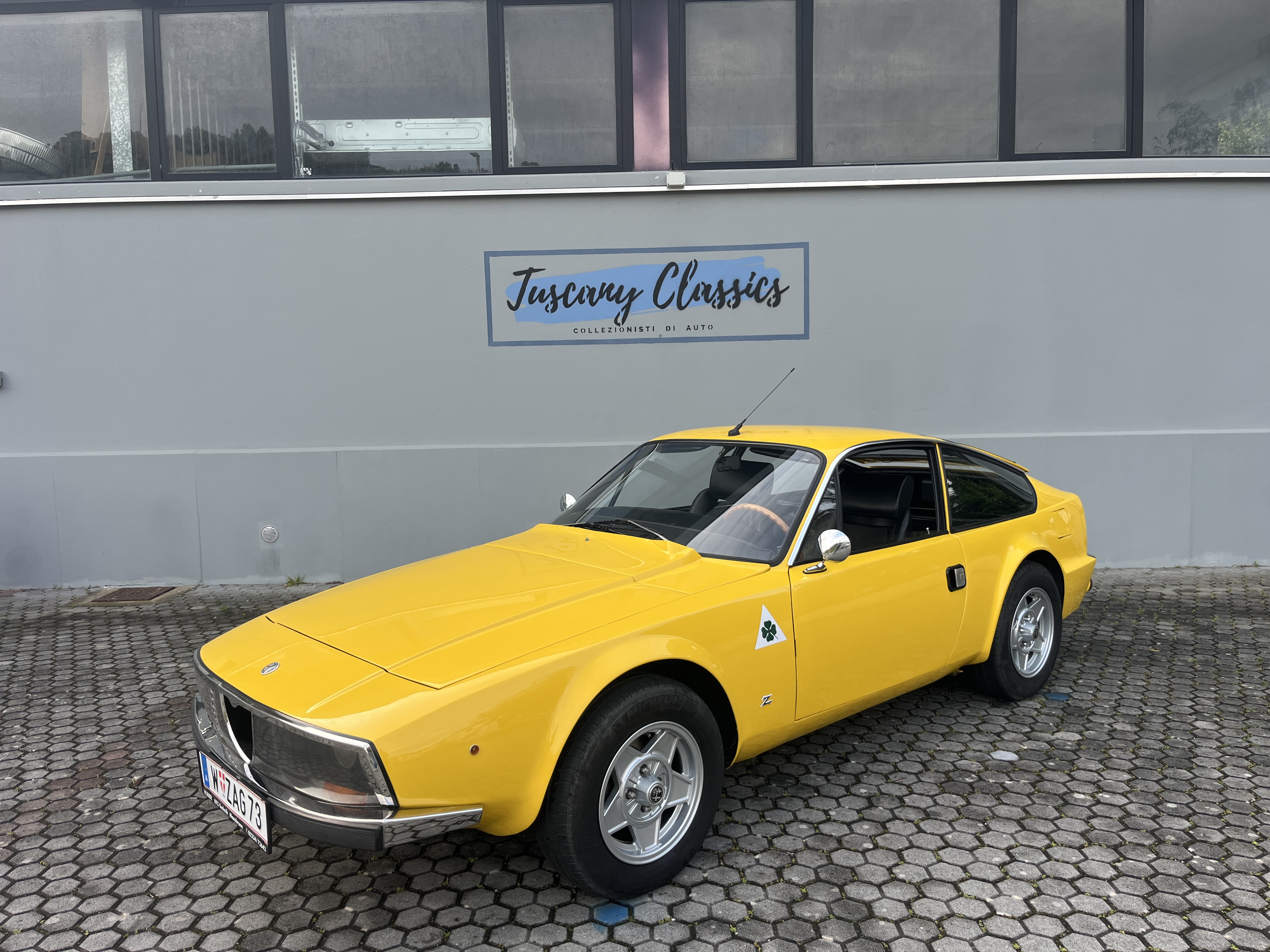 Alfa Romeo Junior Zagato 1600