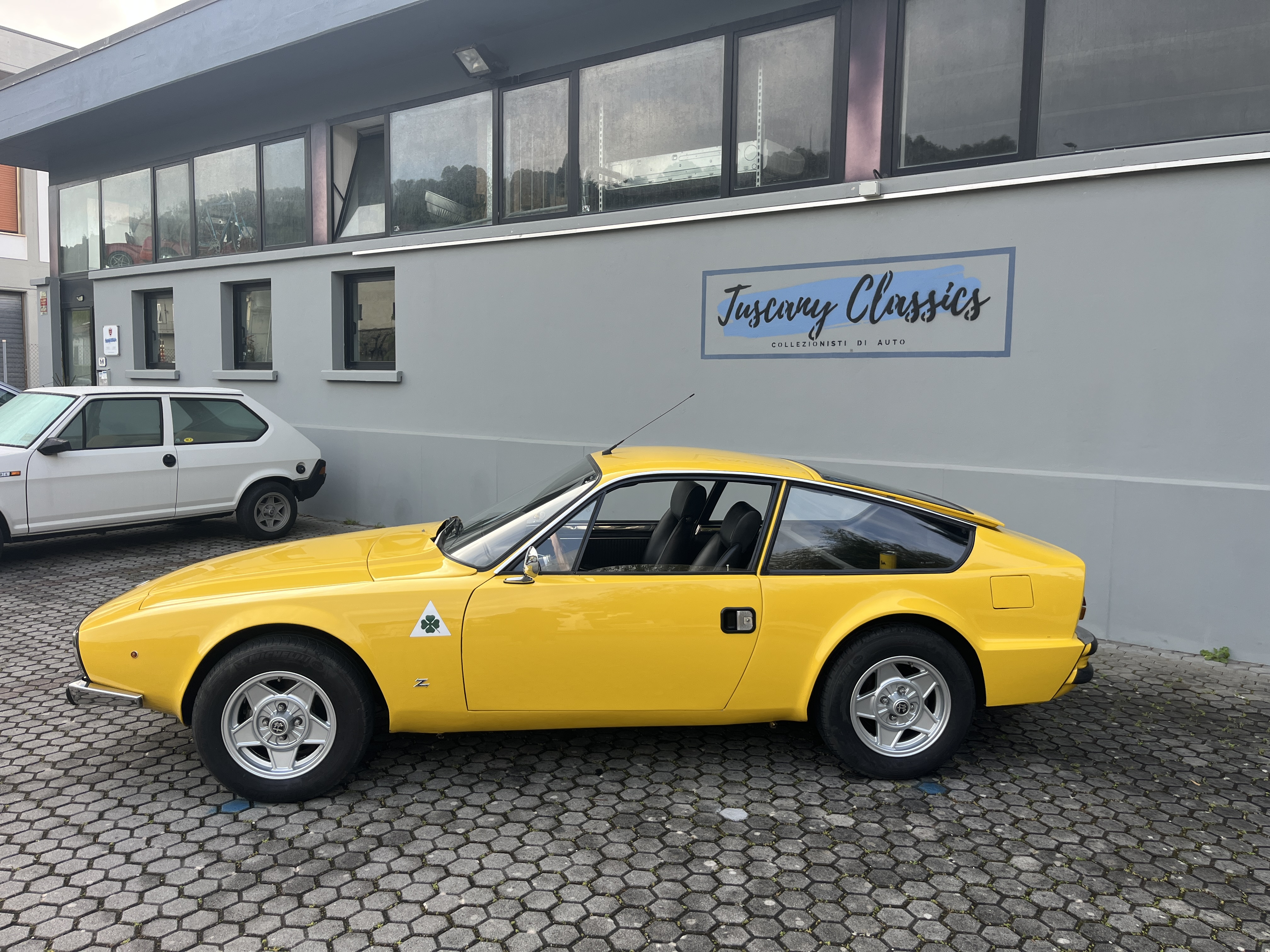 Alfa Romeo Junior Zagato 1600