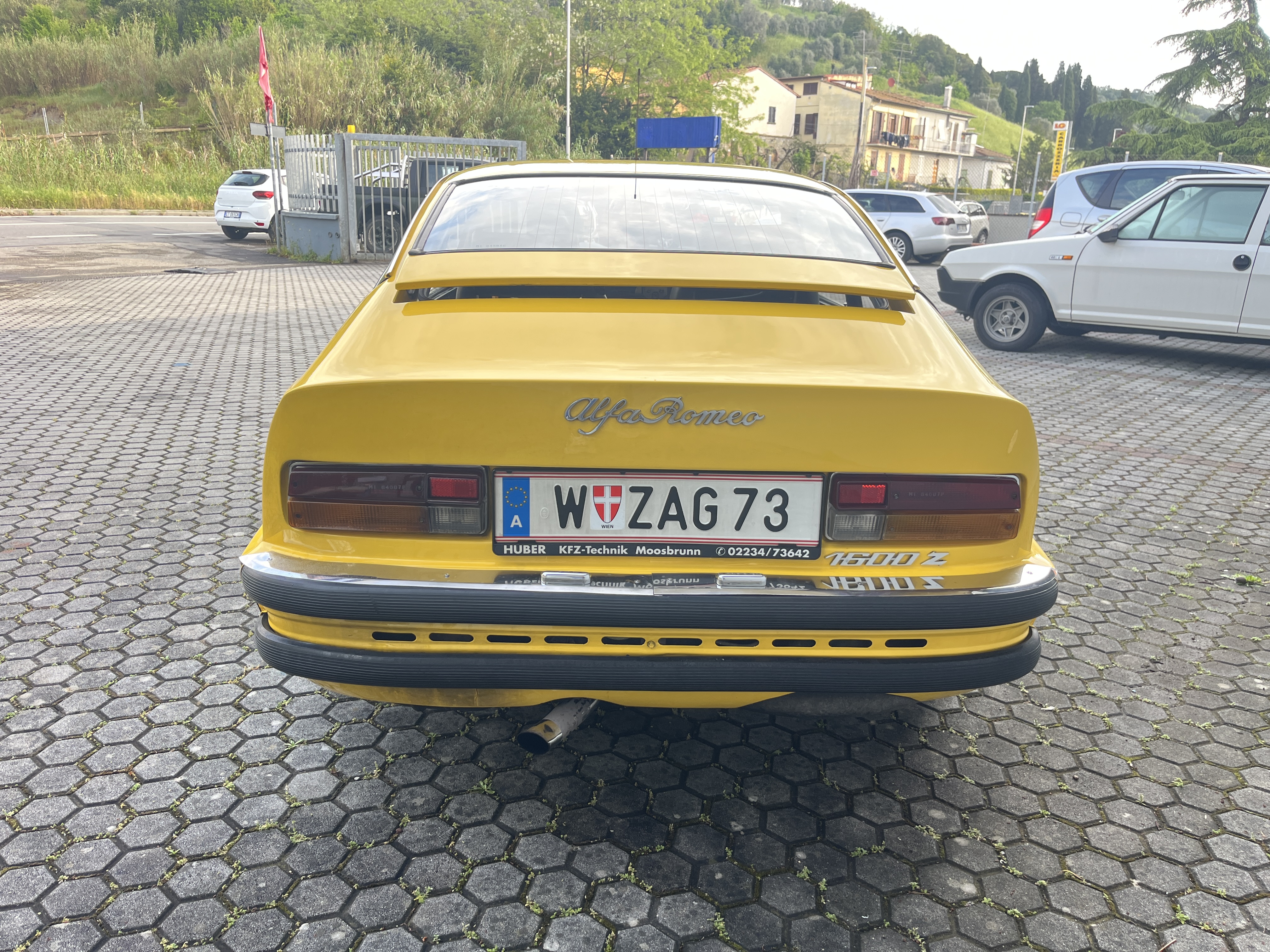 Alfa Romeo Junior Zagato 1600
