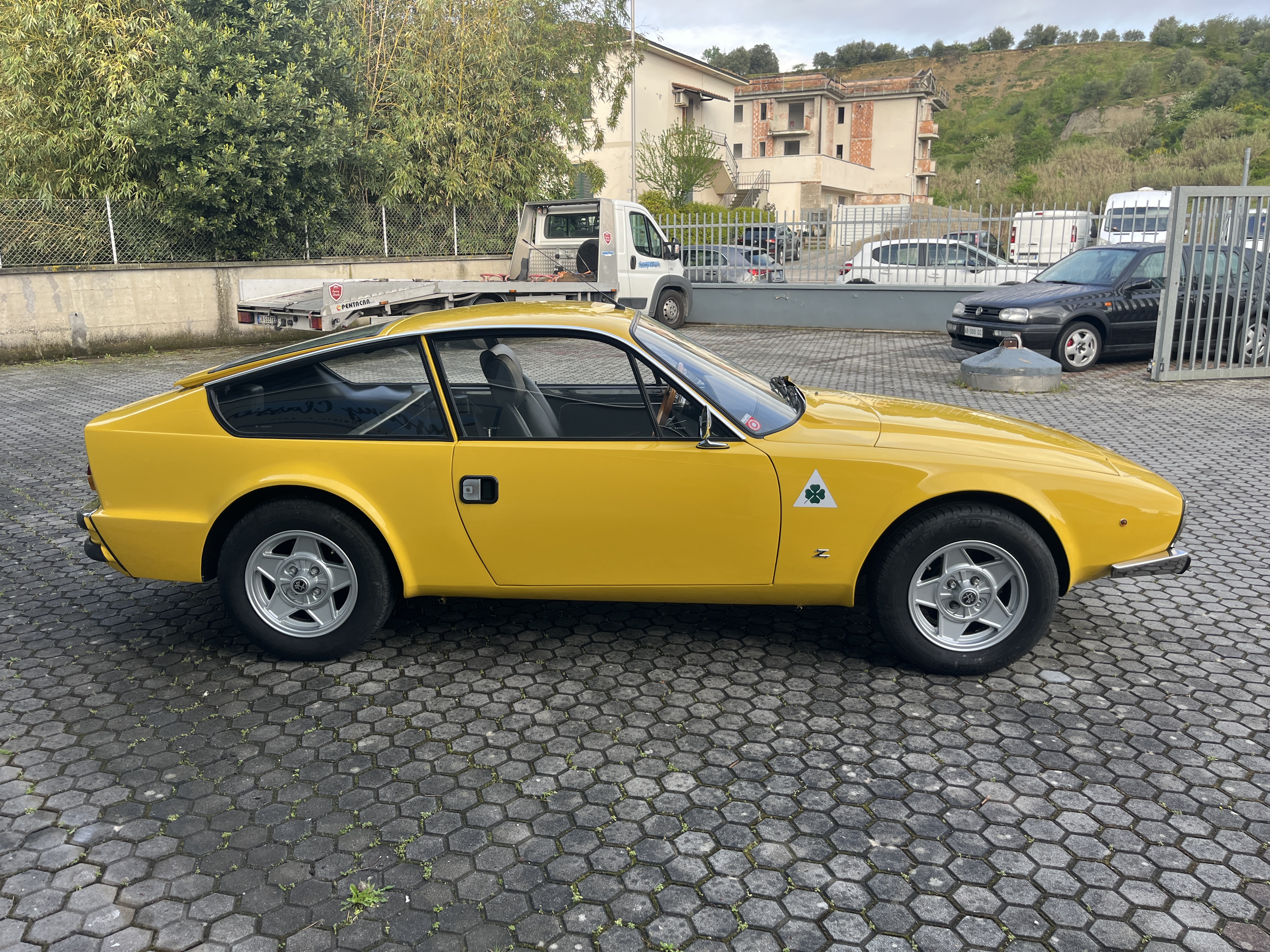Alfa Romeo Junior Zagato 1600