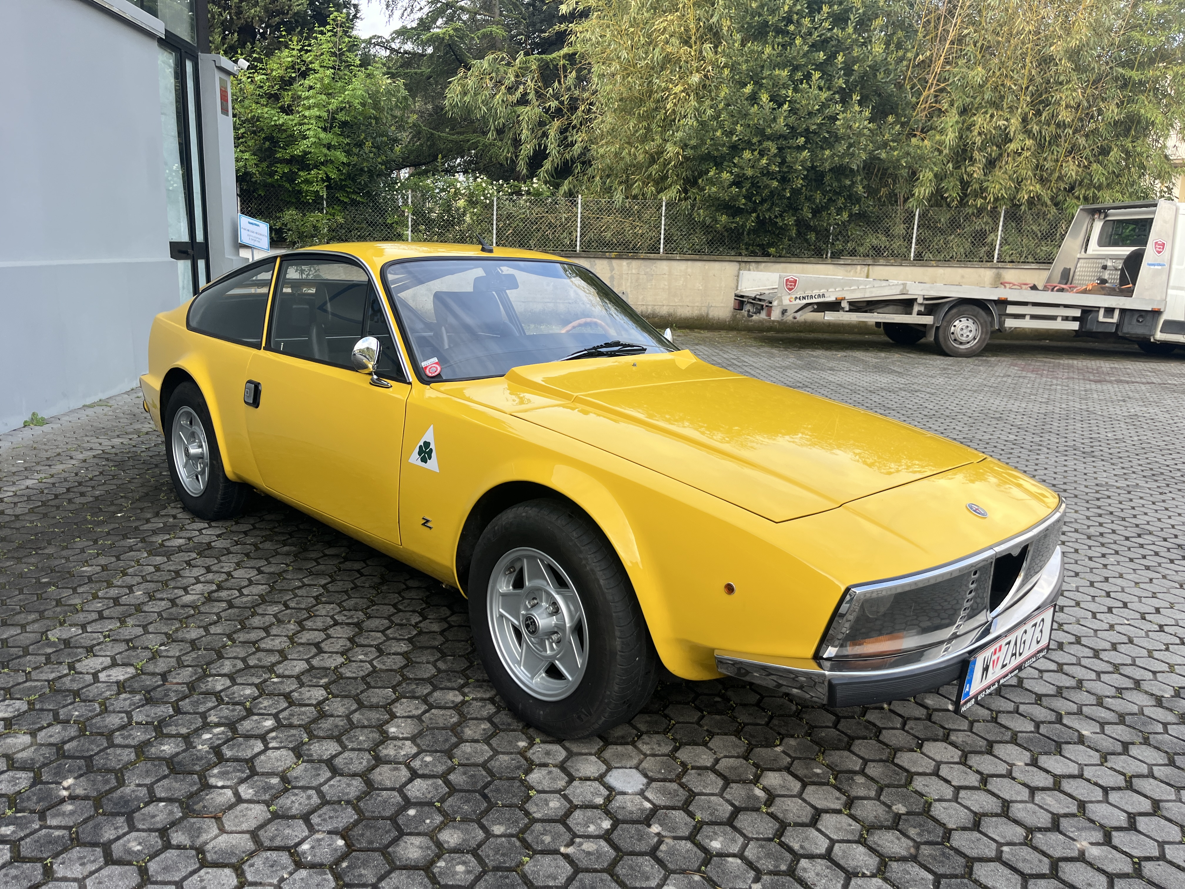 Alfa Romeo Junior Zagato 1600