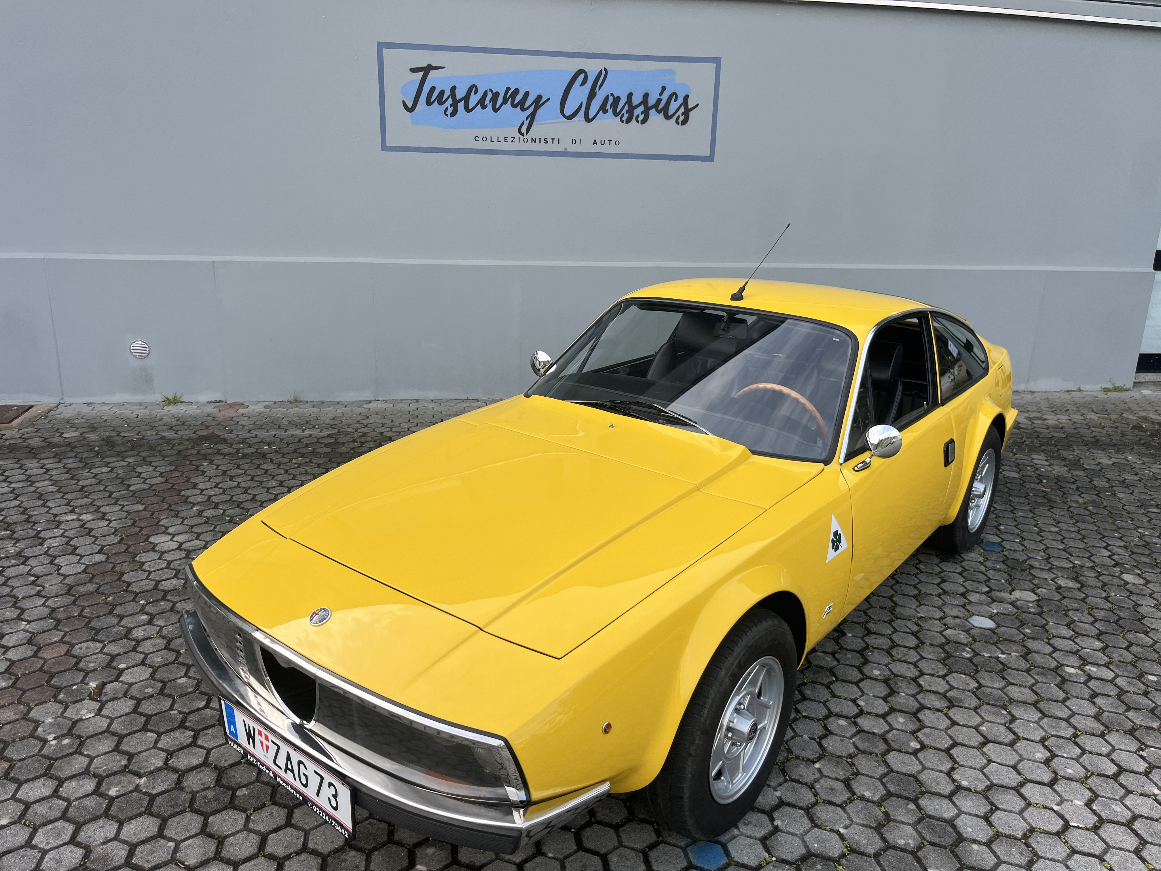 Alfa Romeo Junior Zagato 1600