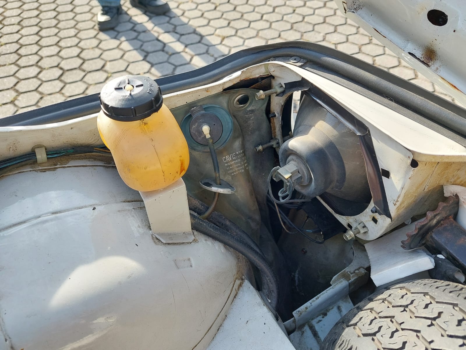 FIAT 126 Giannini GPA 800