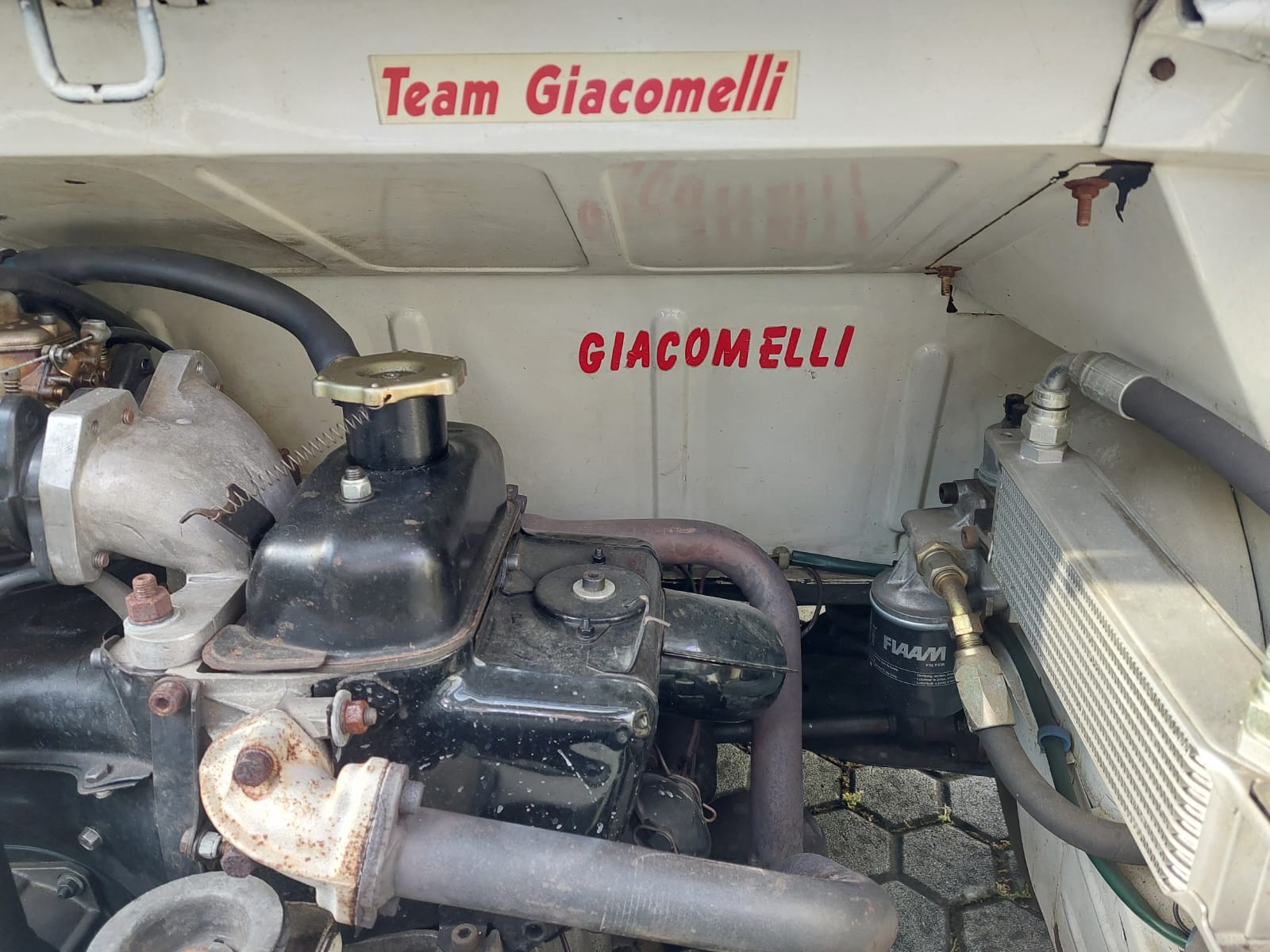 FIAT 126 Giannini GPA 800