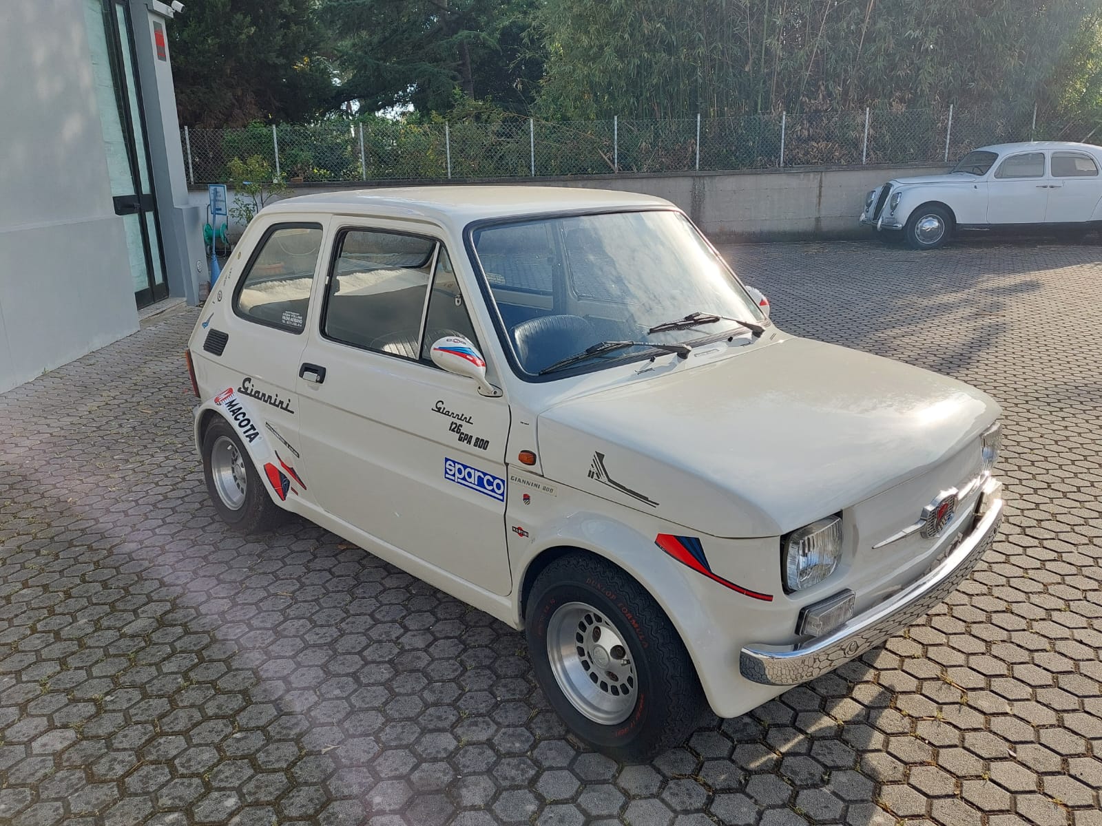 FIAT 126 Giannini GPA 800
