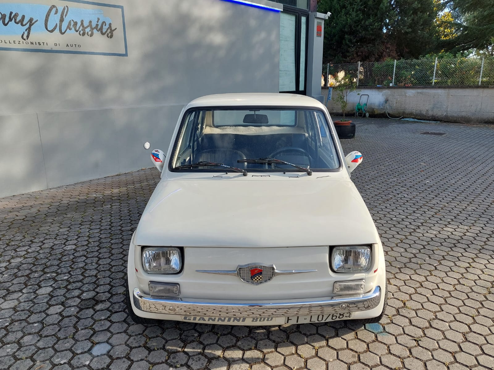 FIAT 126 Giannini GPA 800