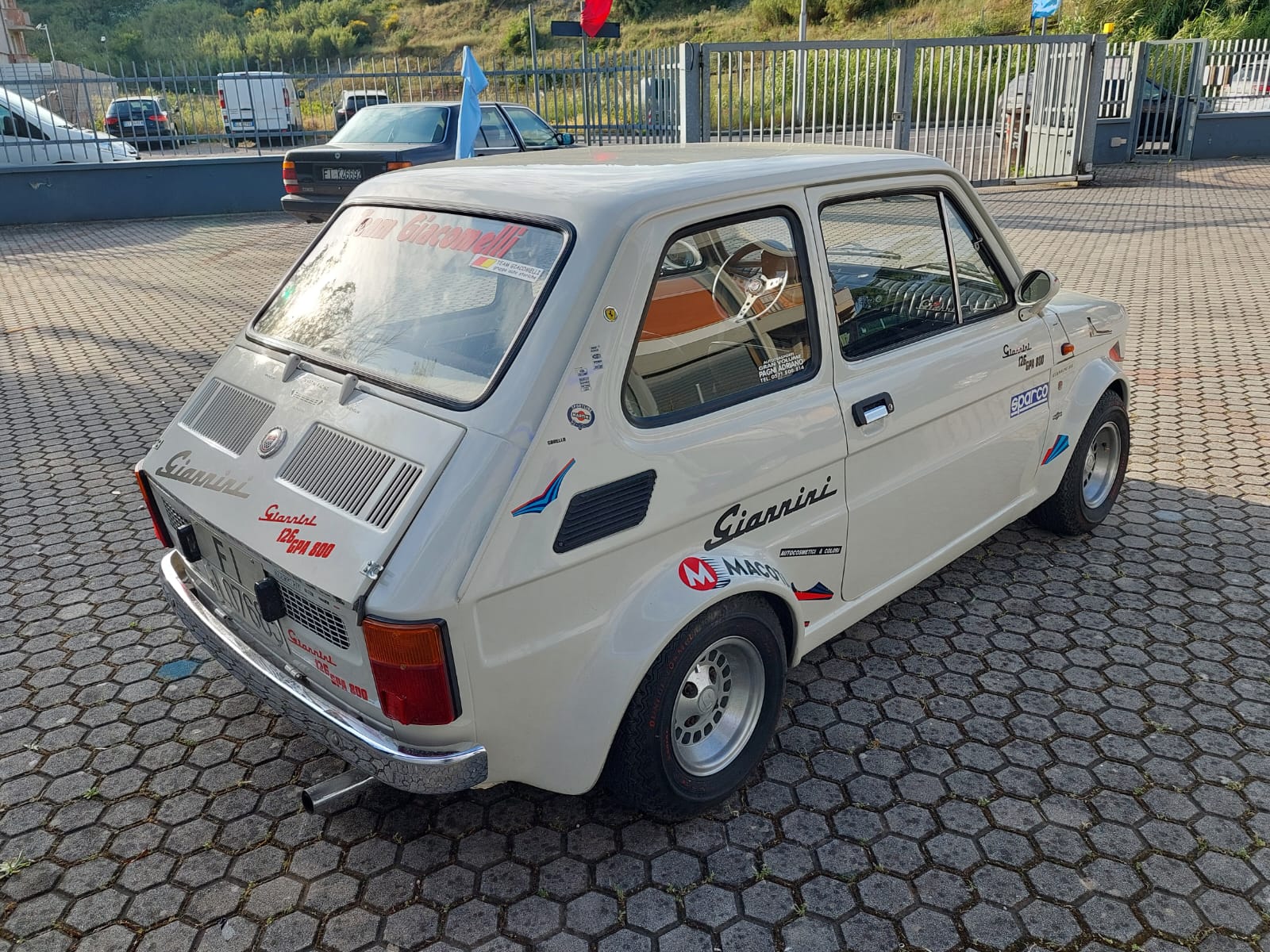 FIAT 126 Giannini GPA 800