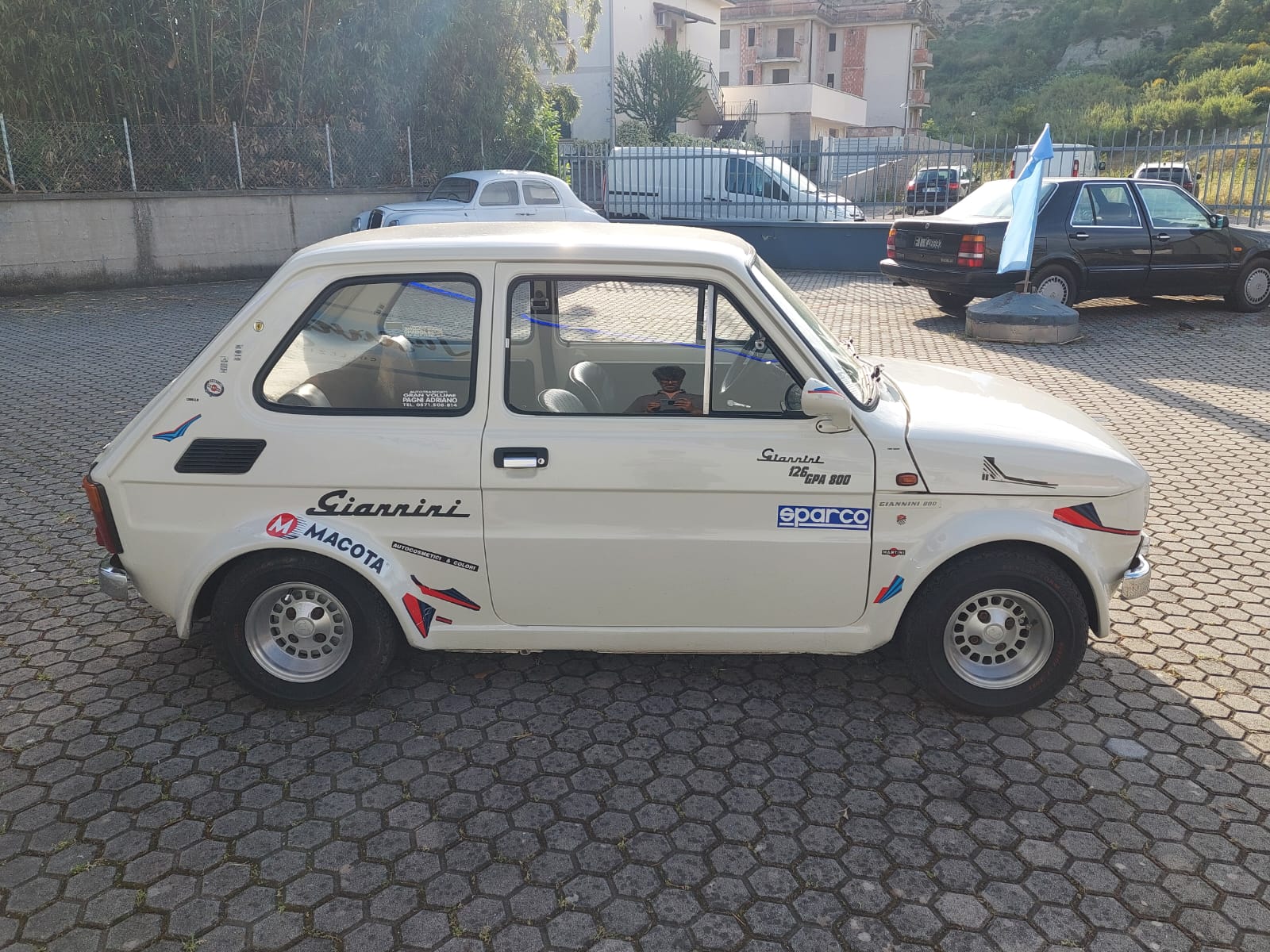 FIAT 126 Giannini GPA 800