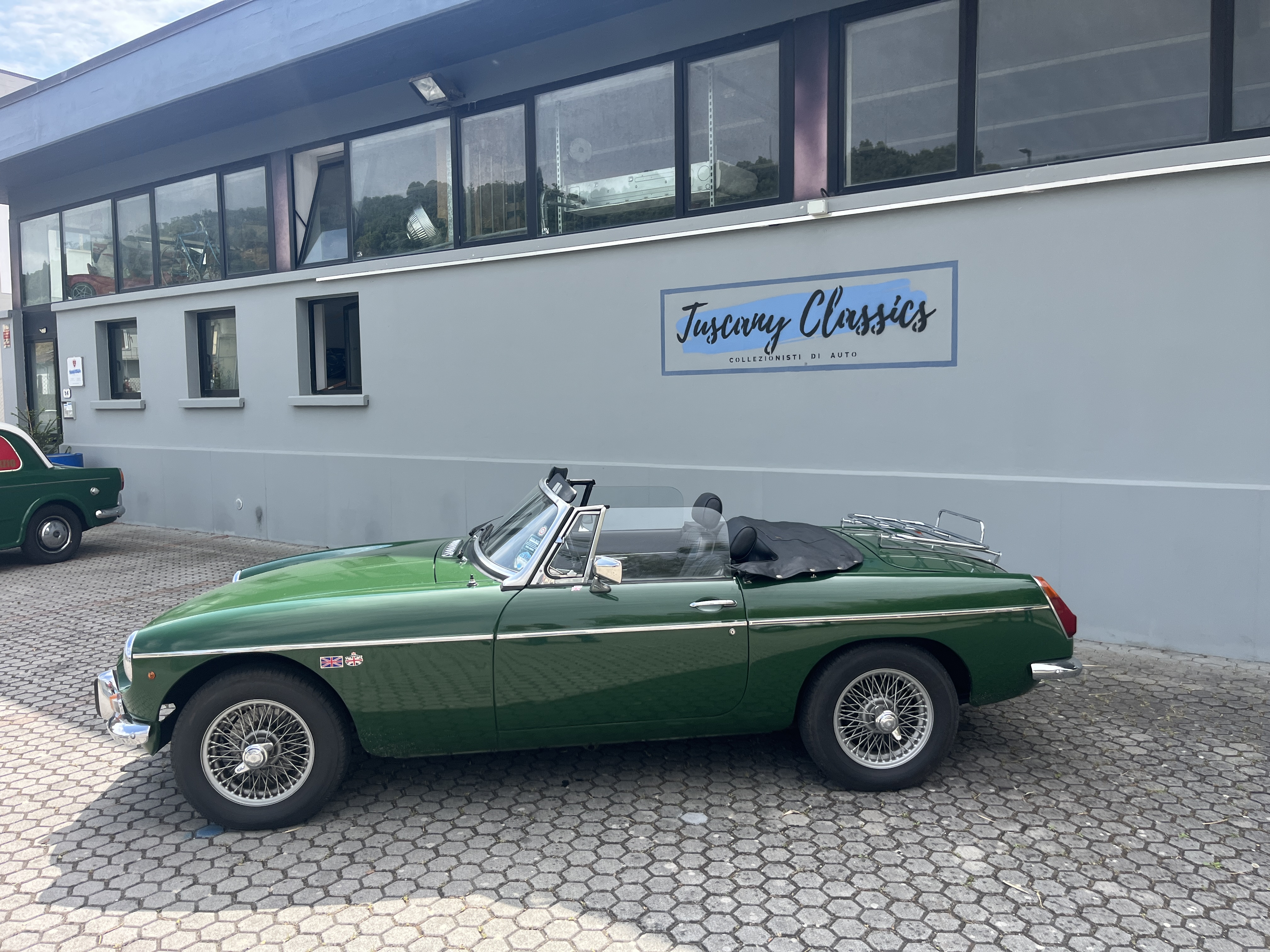 MG MGB RHD / Guida a destra