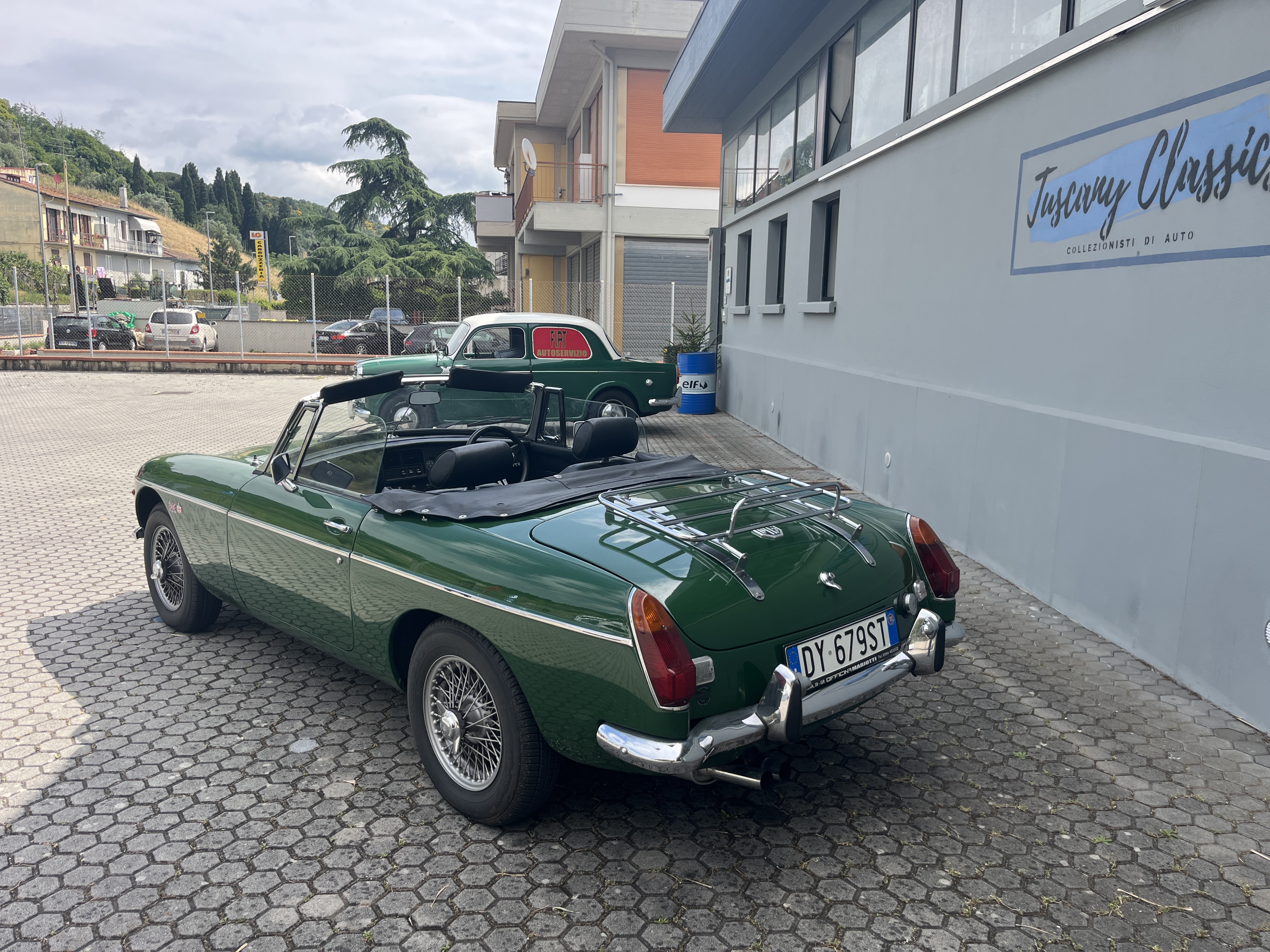 MG MGB RHD / Guida a destra