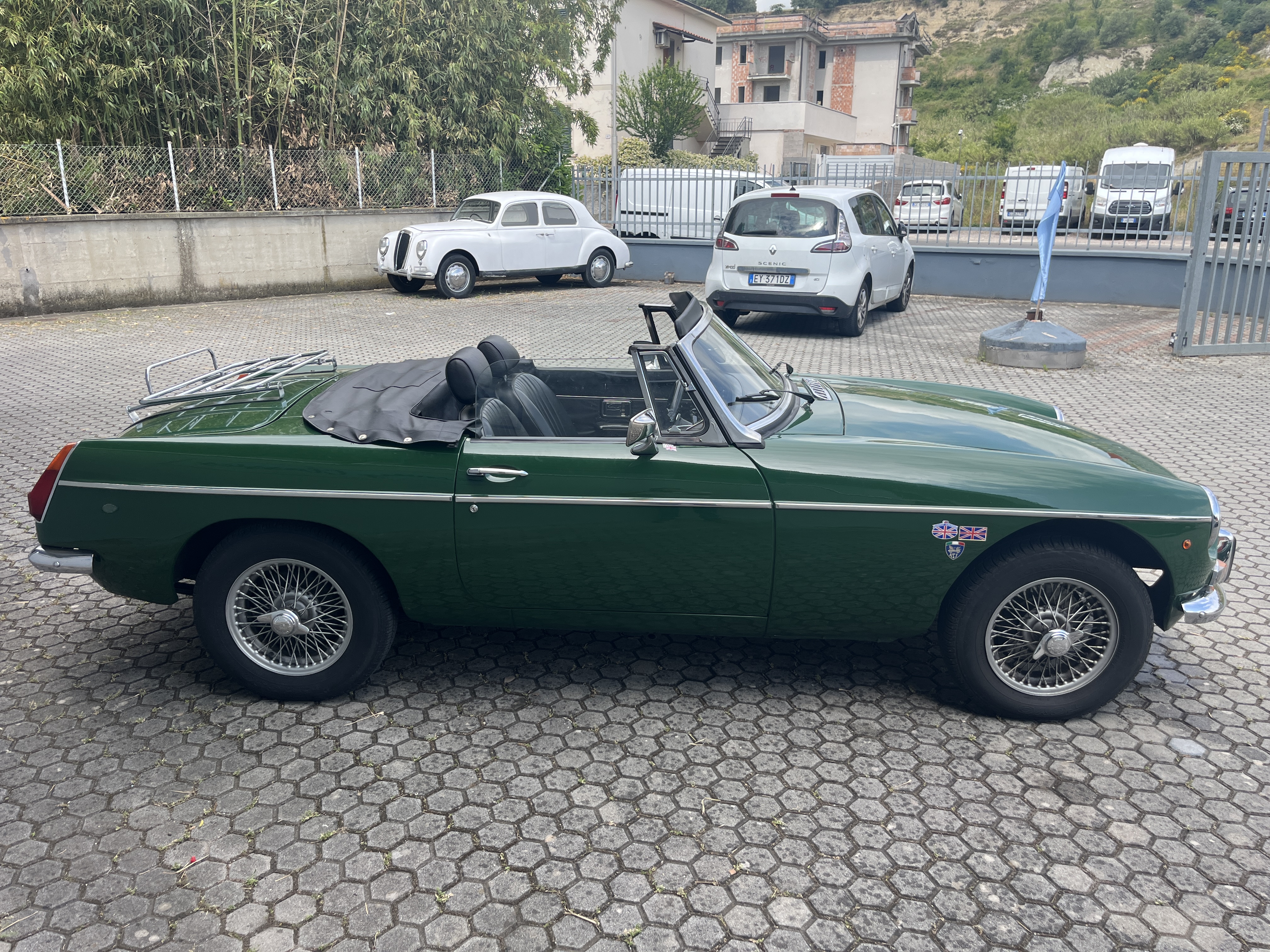 MG MGB RHD / Guida a destra