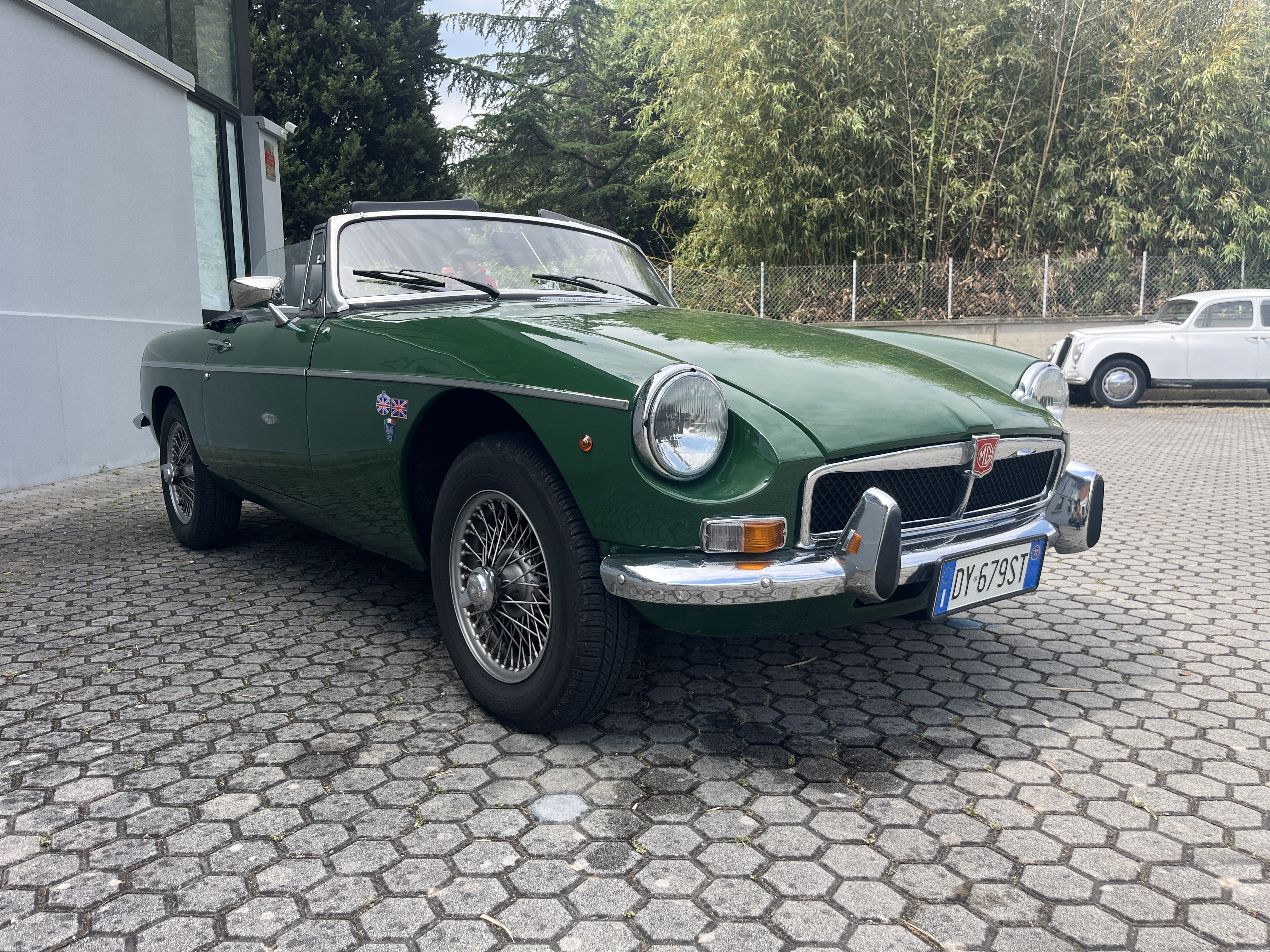 MG MGB RHD / Guida a destra