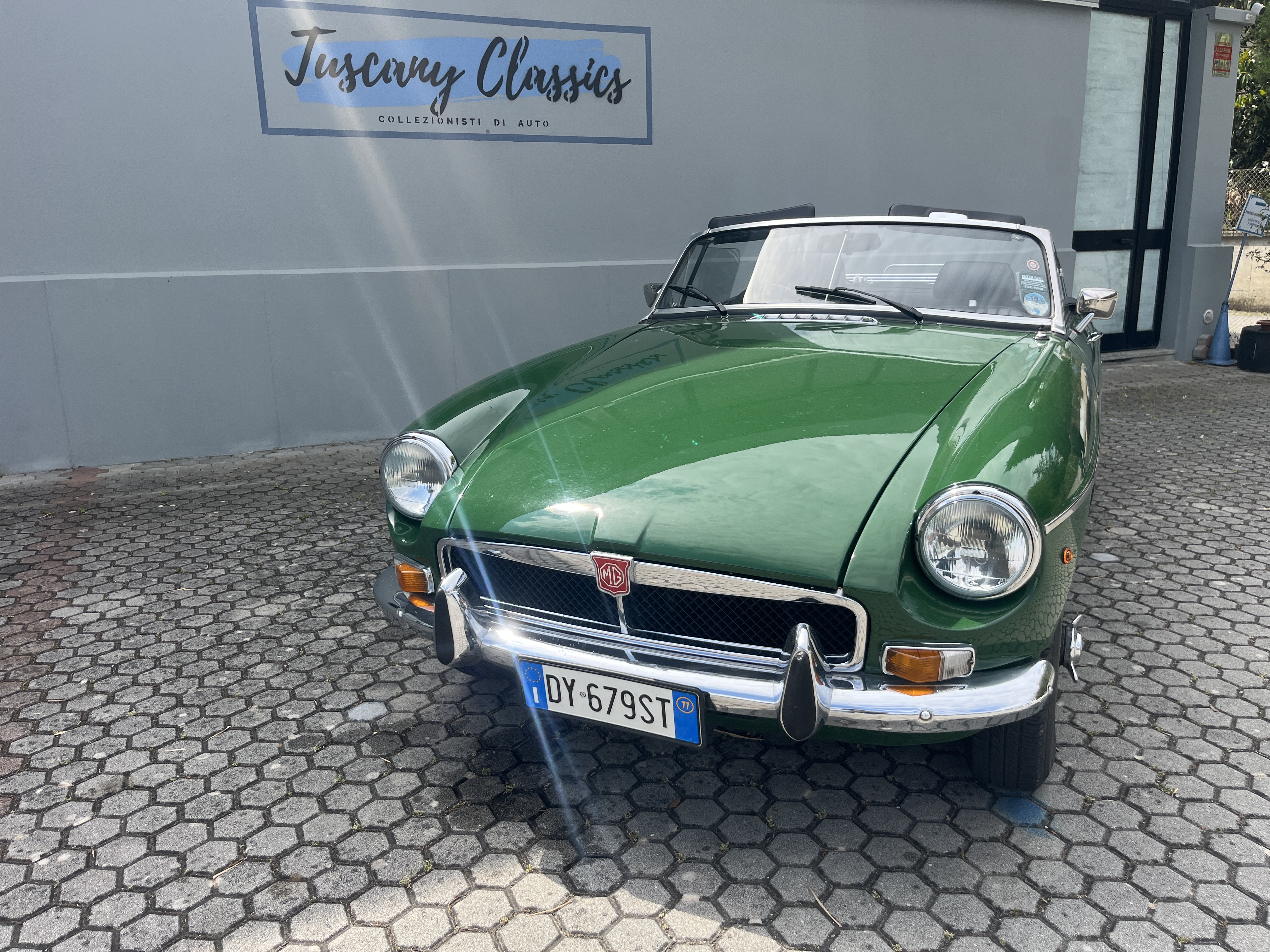 MG MGB RHD / Guida a destra