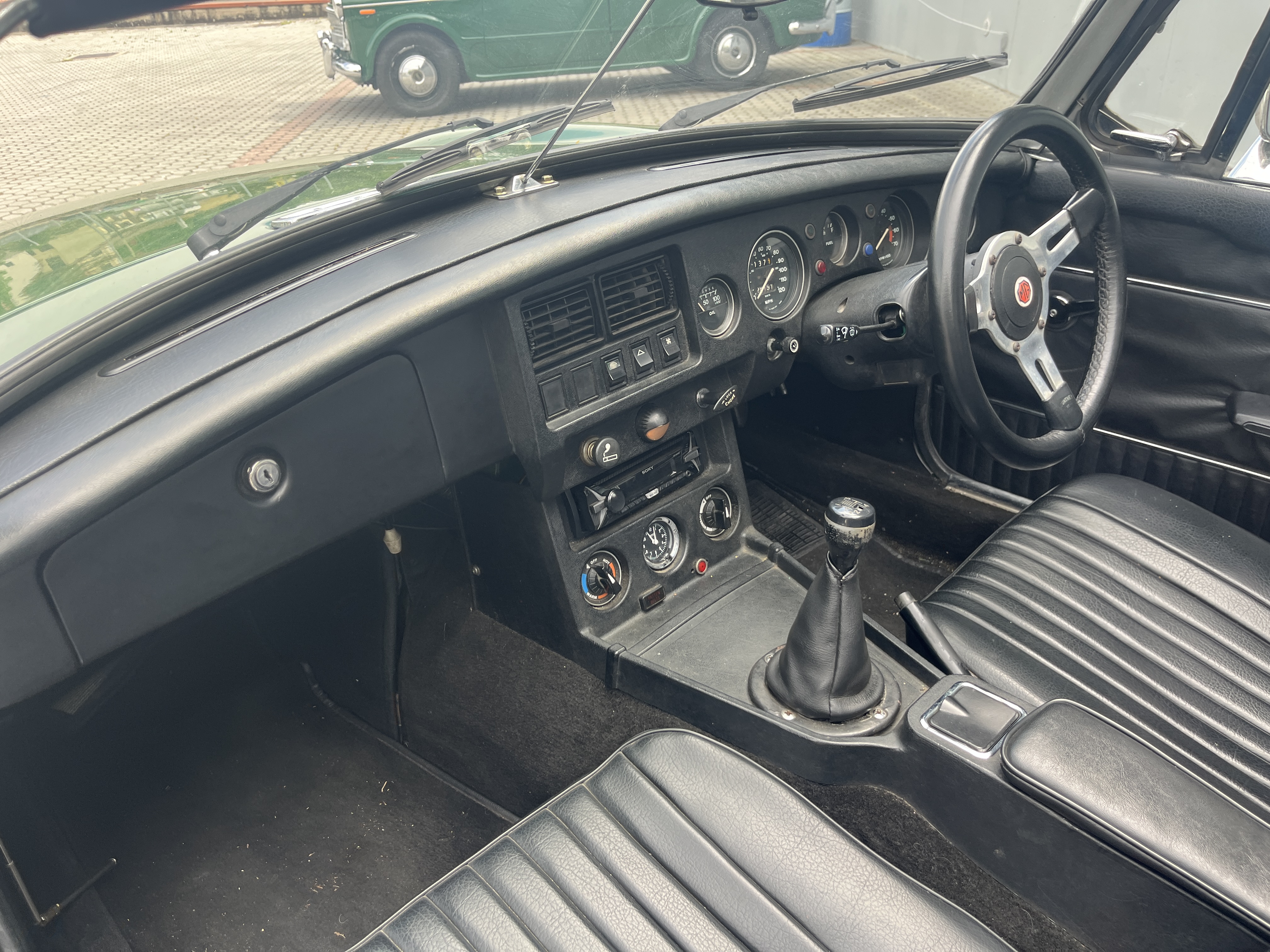MG MGB RHD / Guida a destra