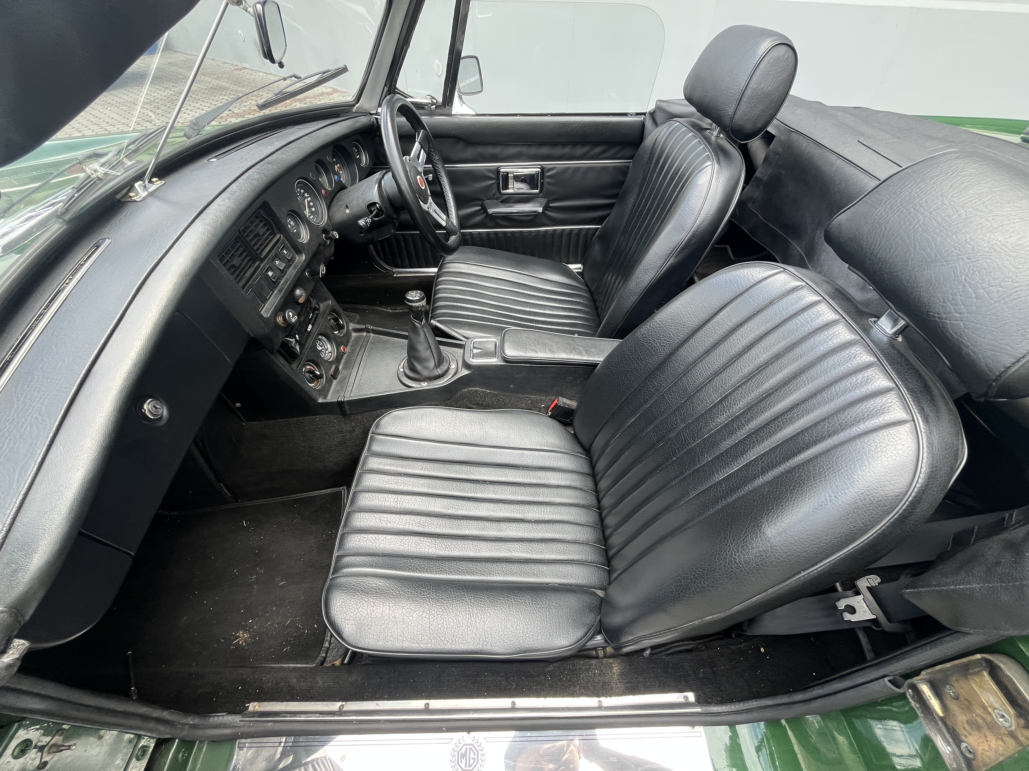 MG MGB RHD / Guida a destra