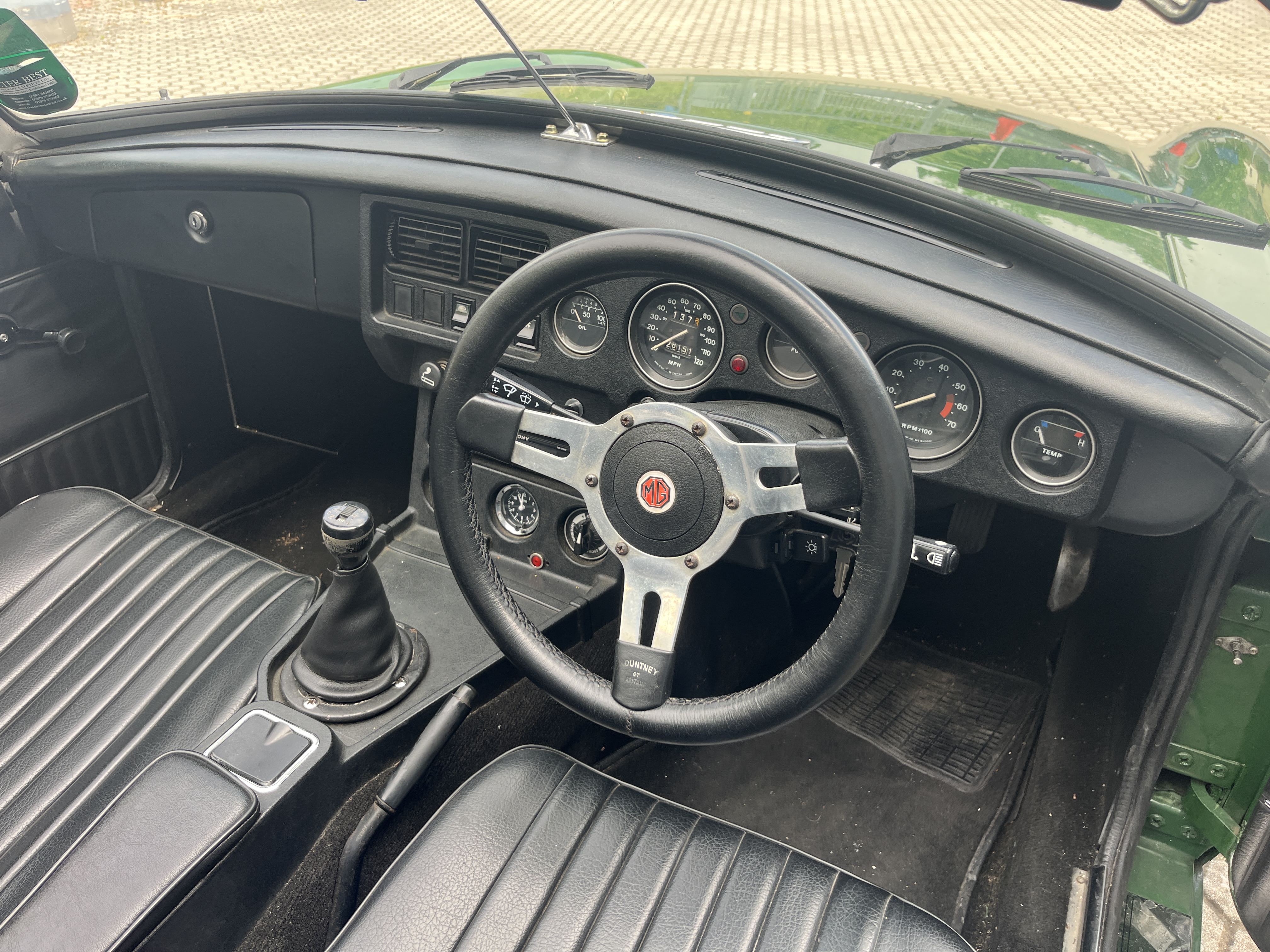MG MGB RHD / Guida a destra