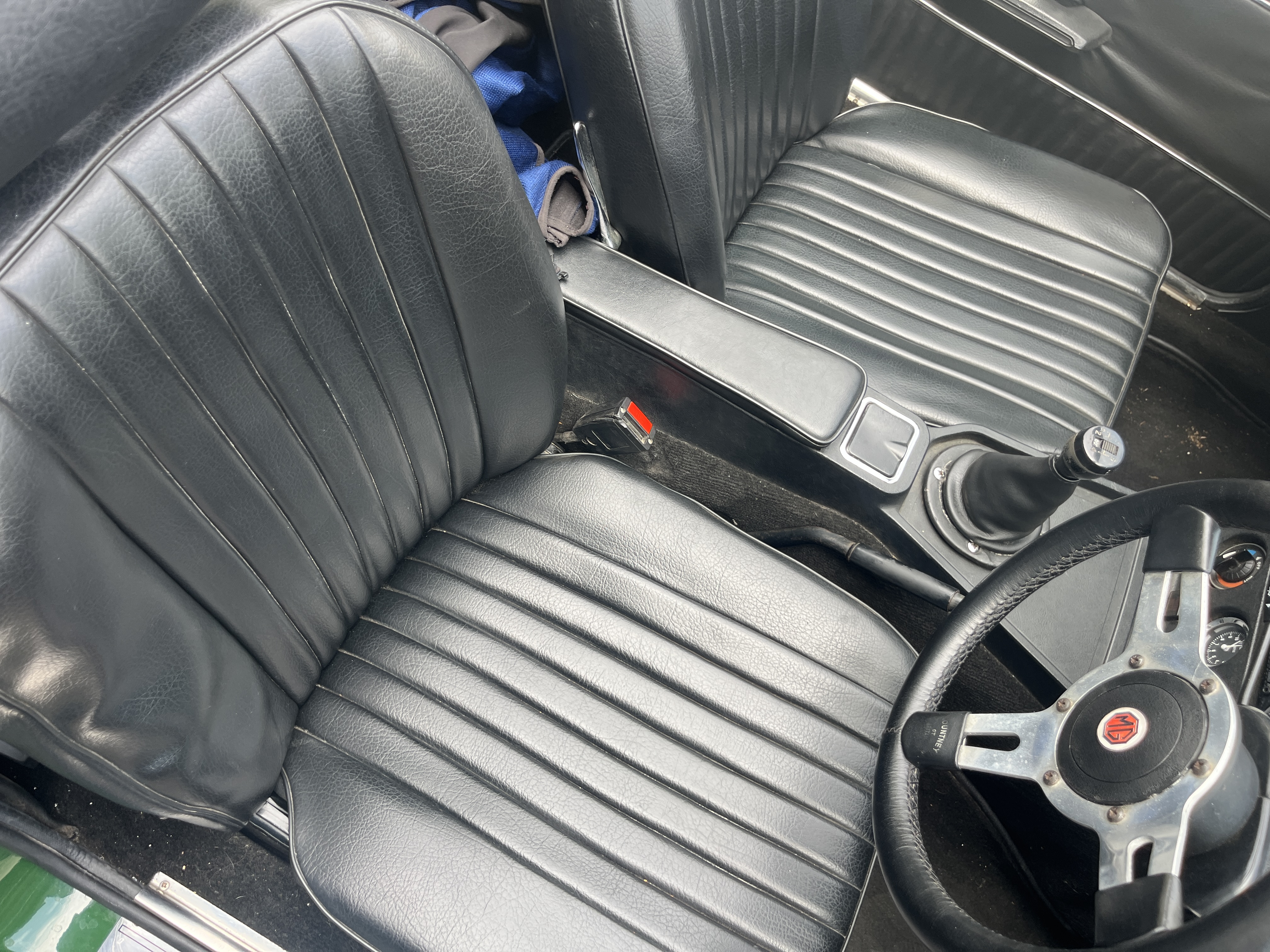 MG MGB RHD / Guida a destra