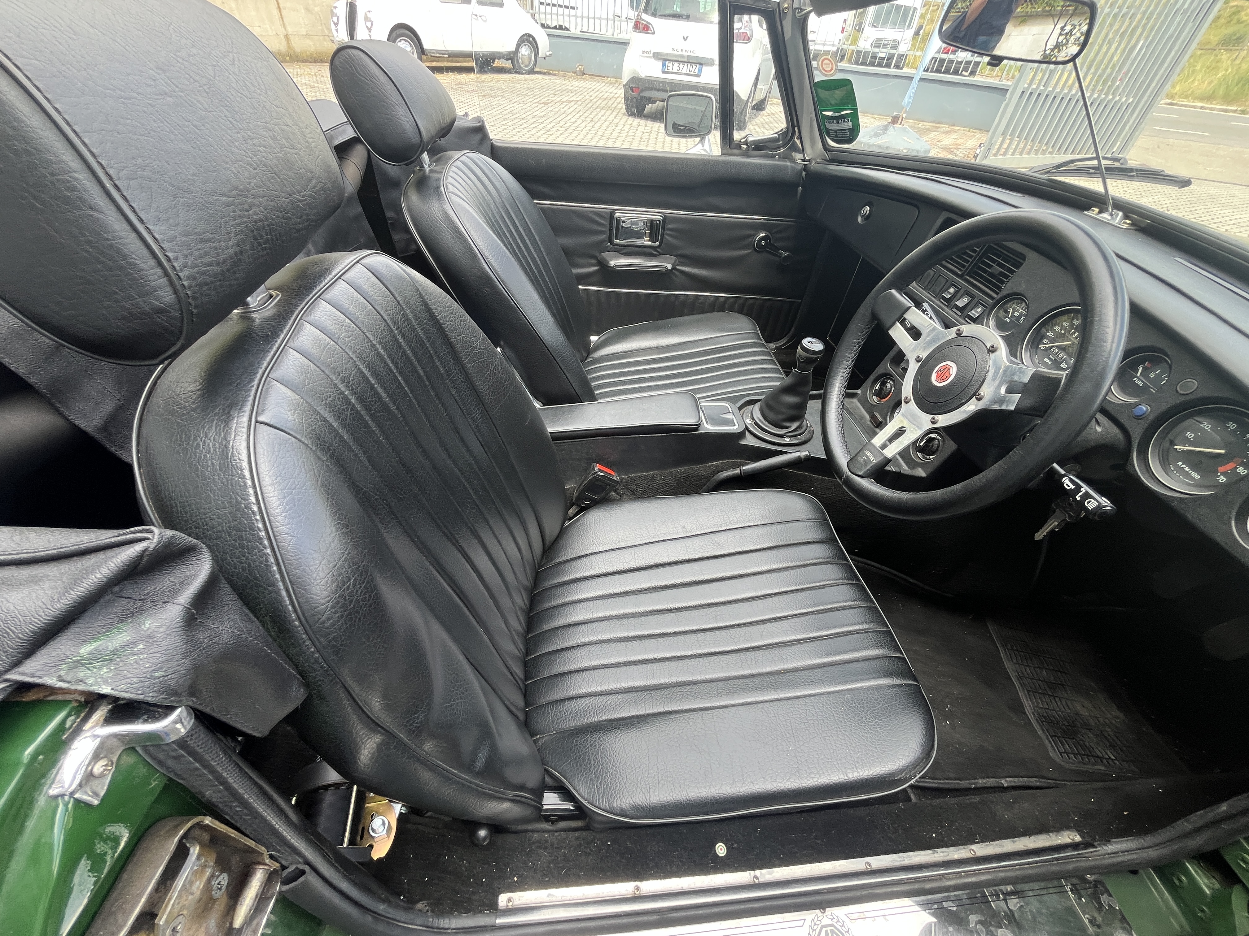 MG MGB RHD / Guida a destra