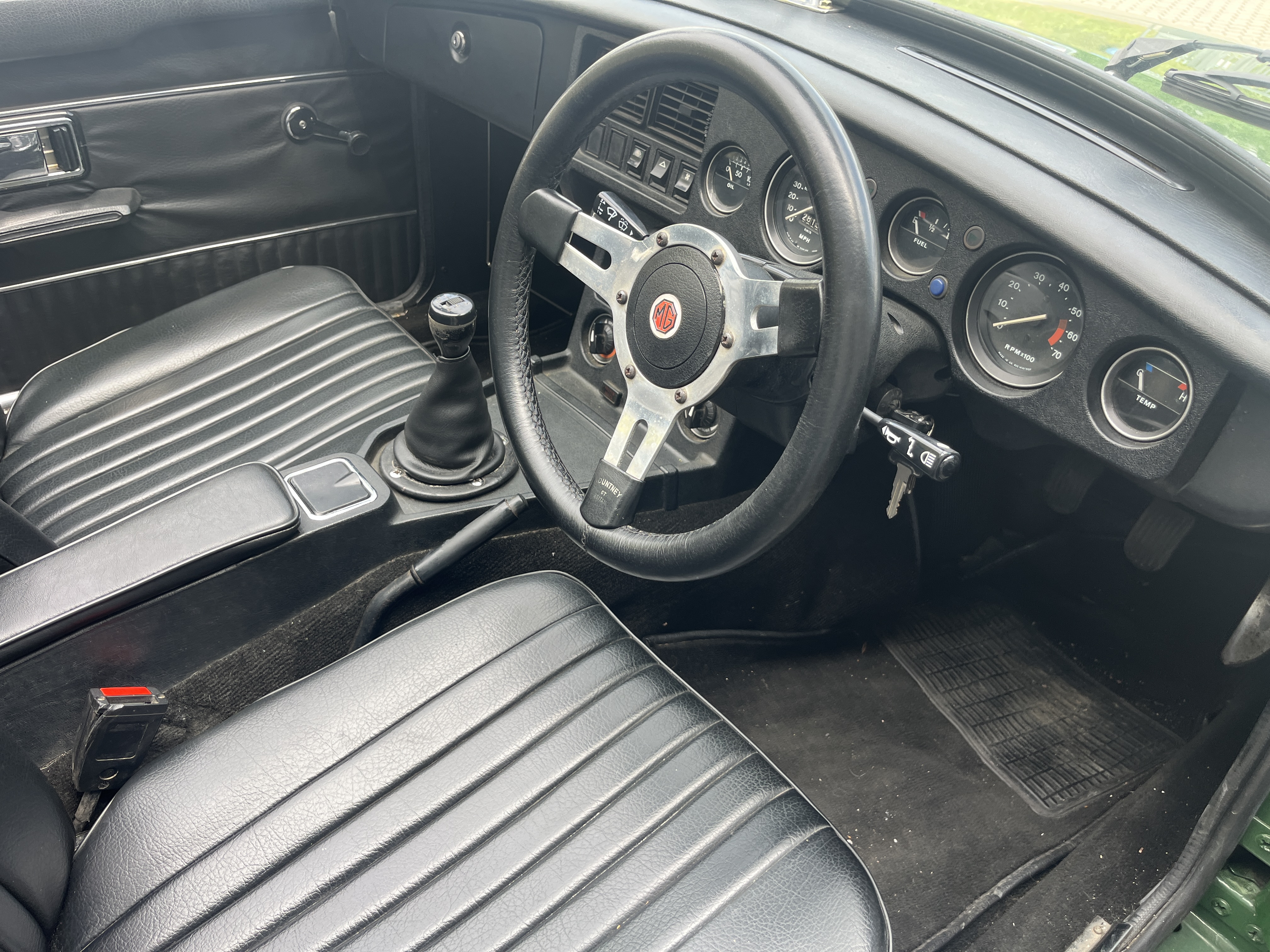 MG MGB RHD / Guida a destra
