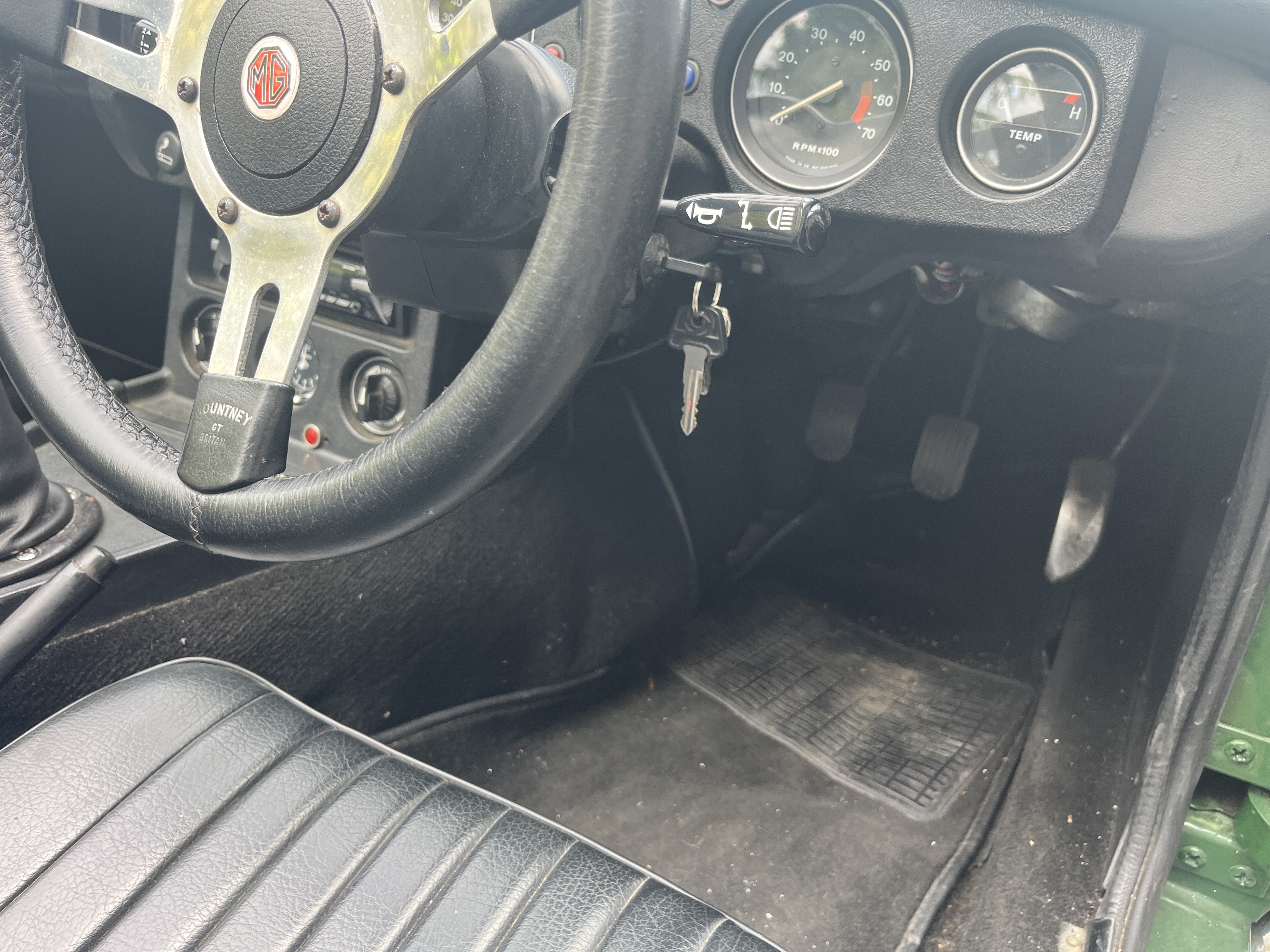 MG MGB RHD / Guida a destra
