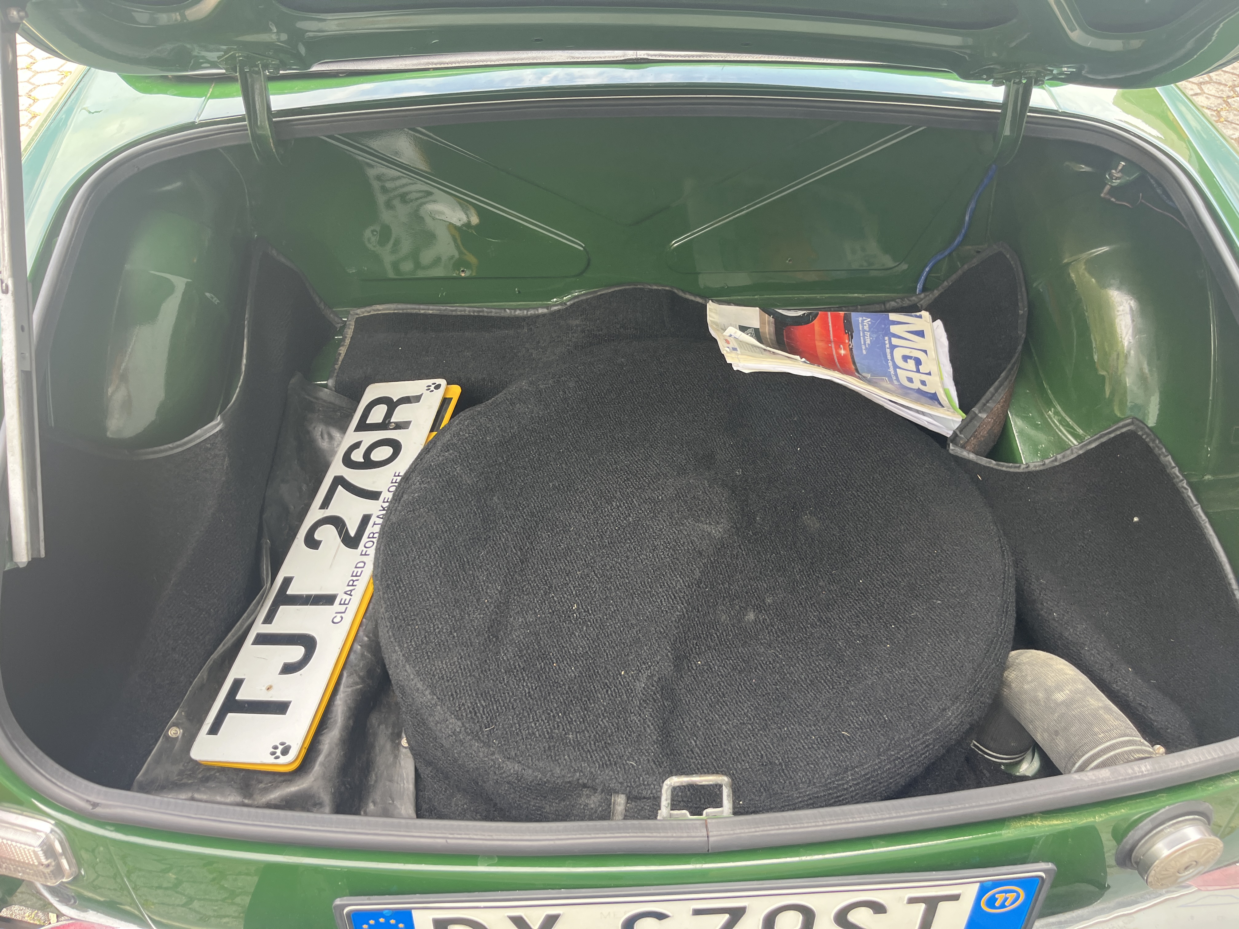 MG MGB RHD / Guida a destra