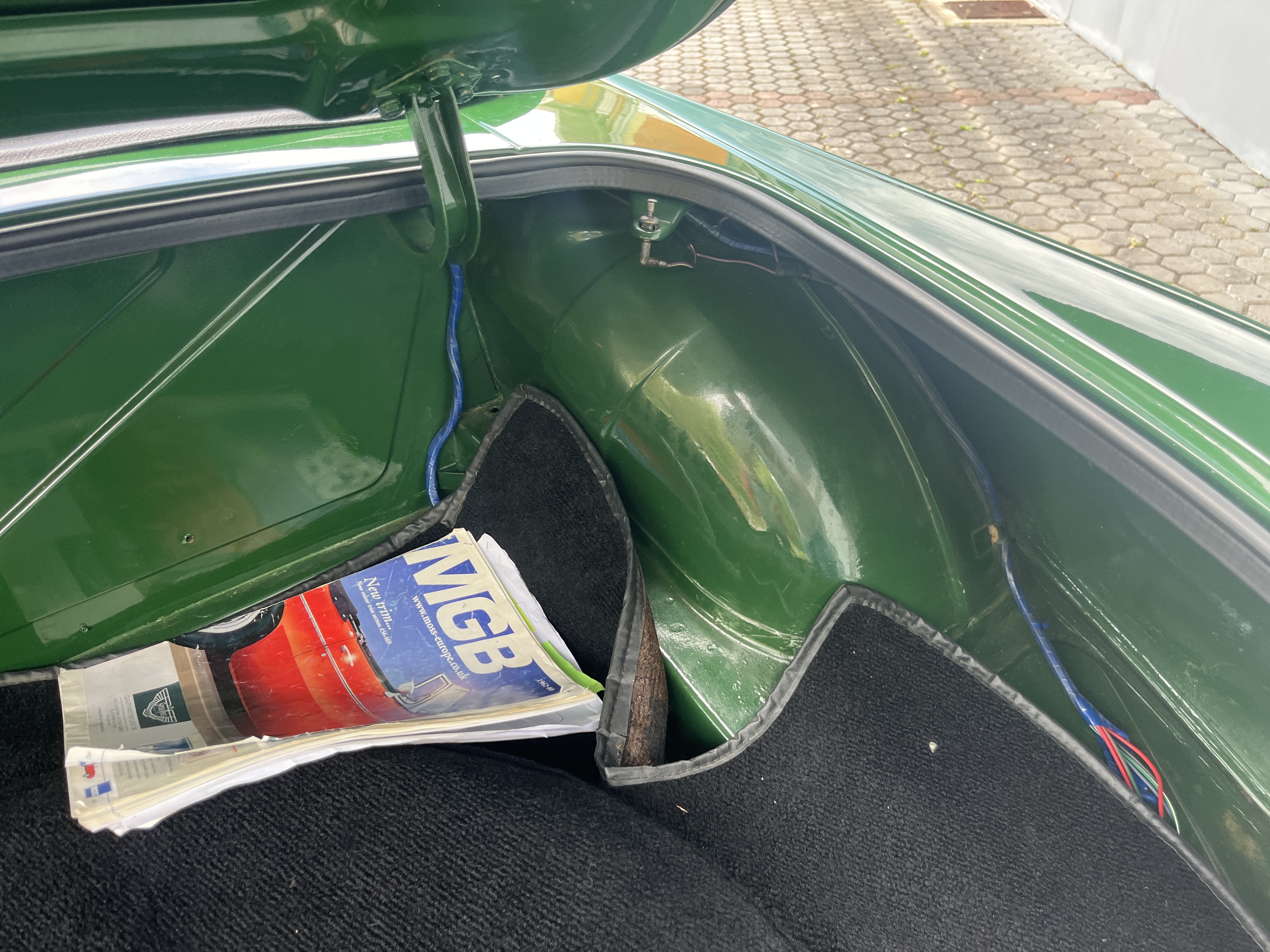 MG MGB RHD / Guida a destra