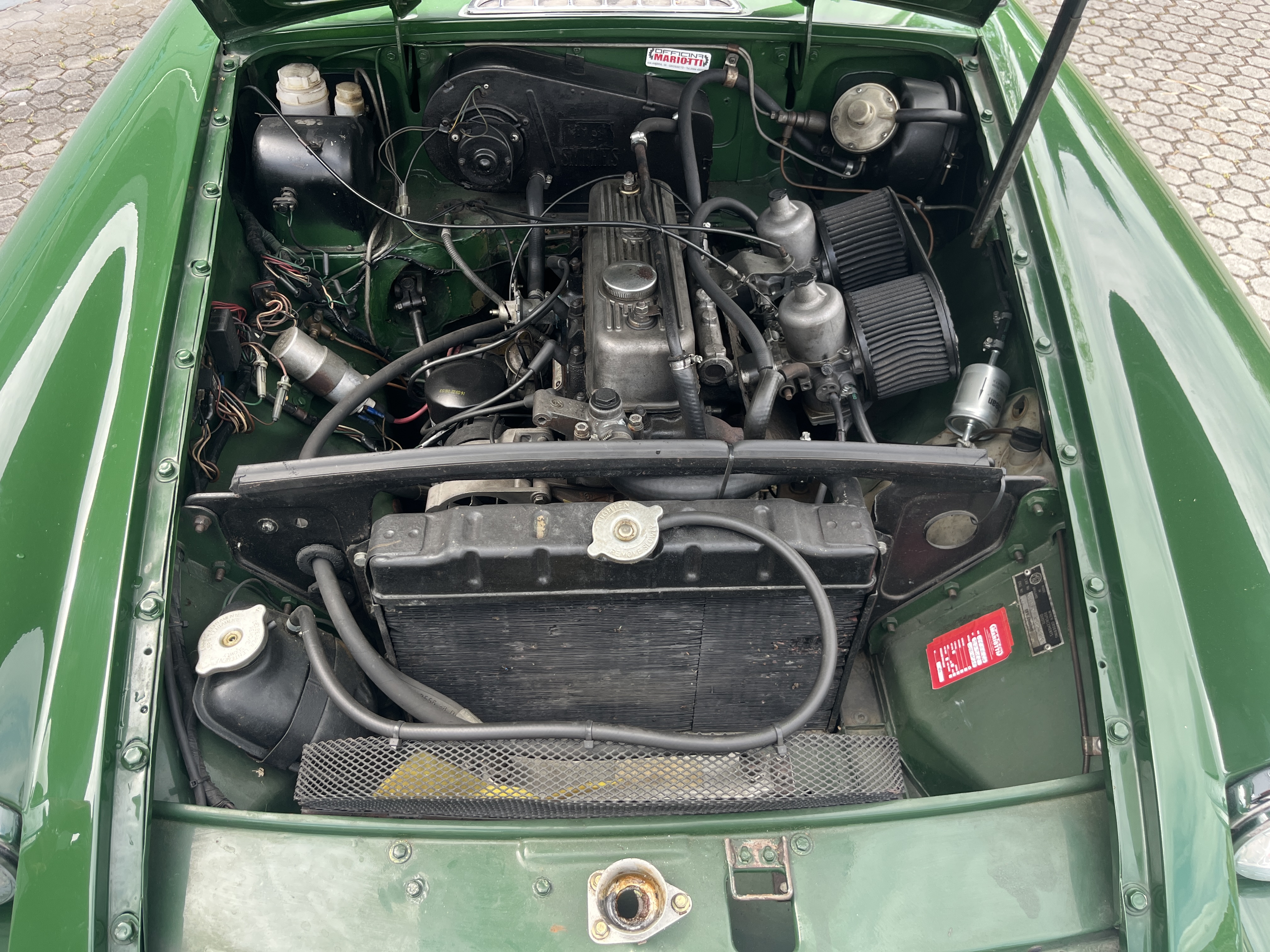 MG MGB RHD / Guida a destra