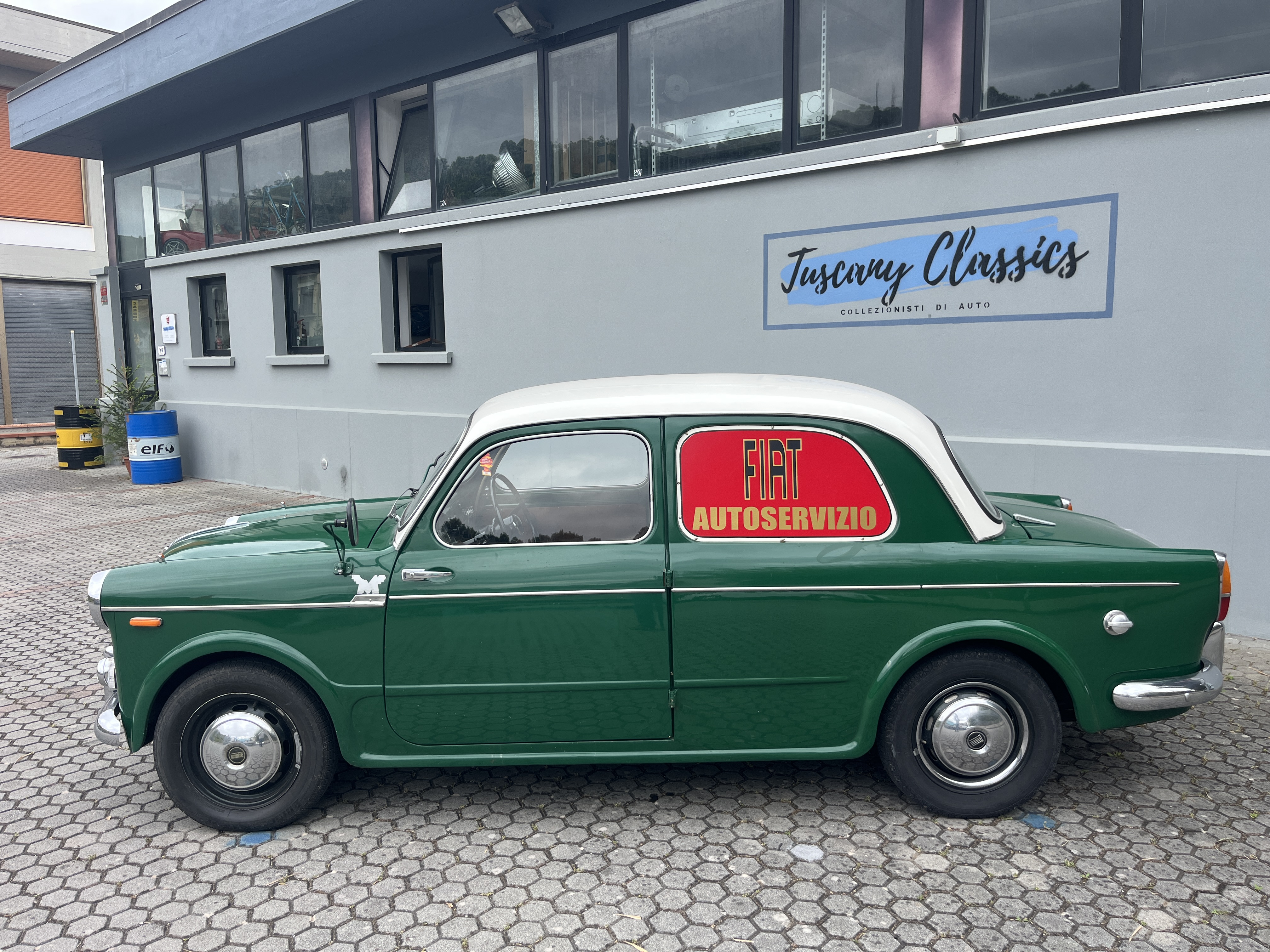 FIAT 1100 103 D 2 porte