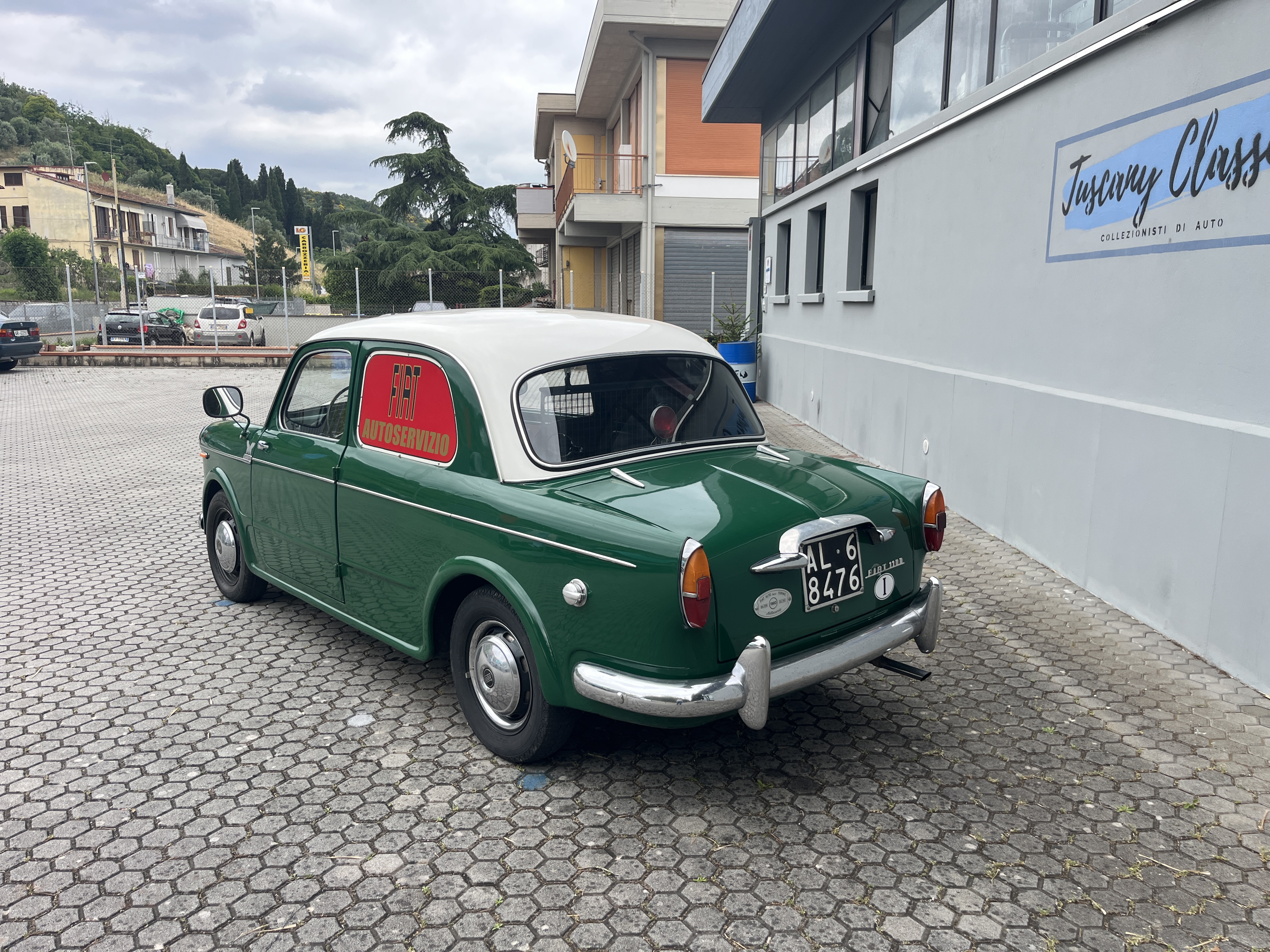 FIAT 1100 103 D 2 porte
