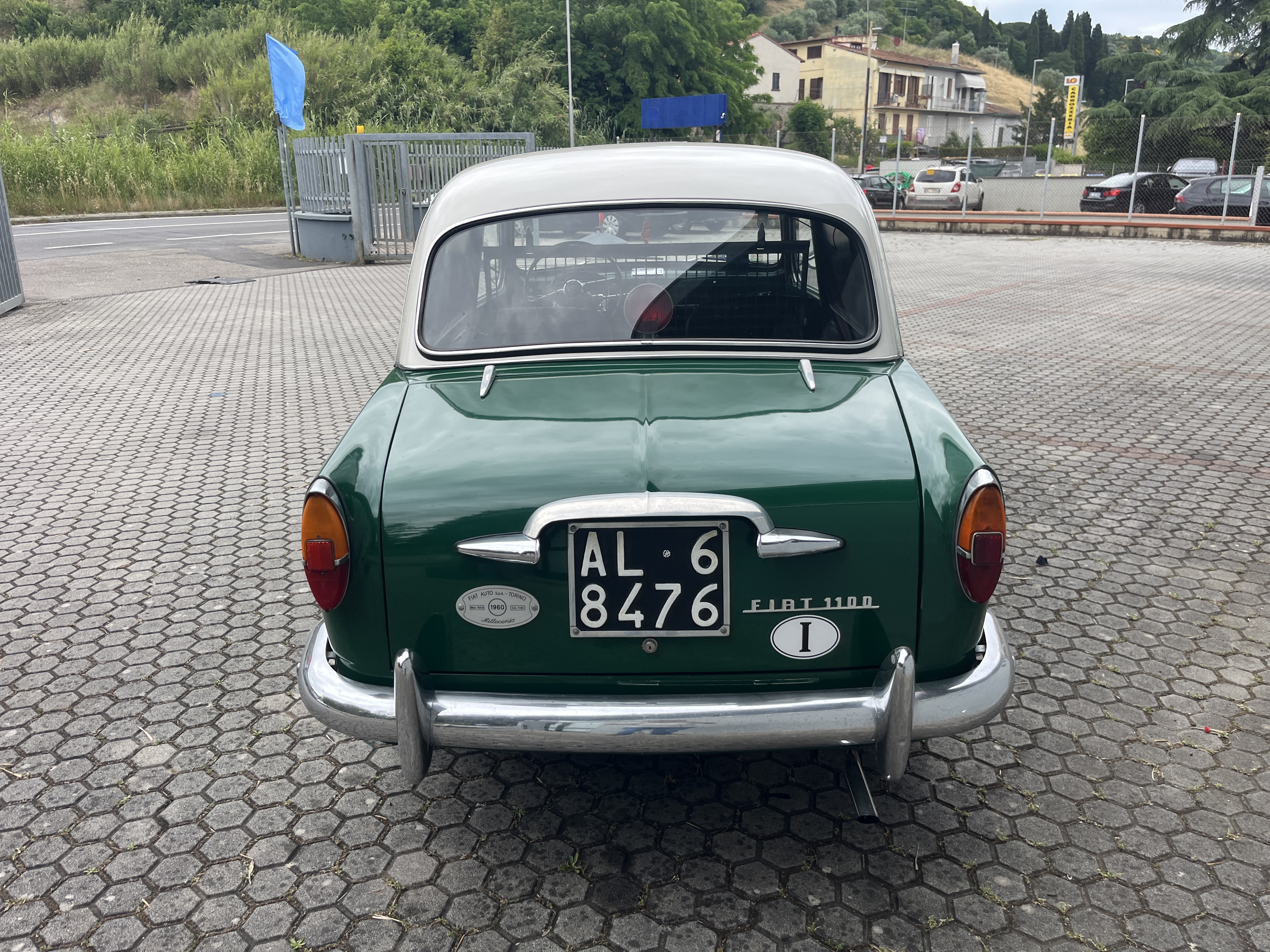 FIAT 1100 103 D 2 porte