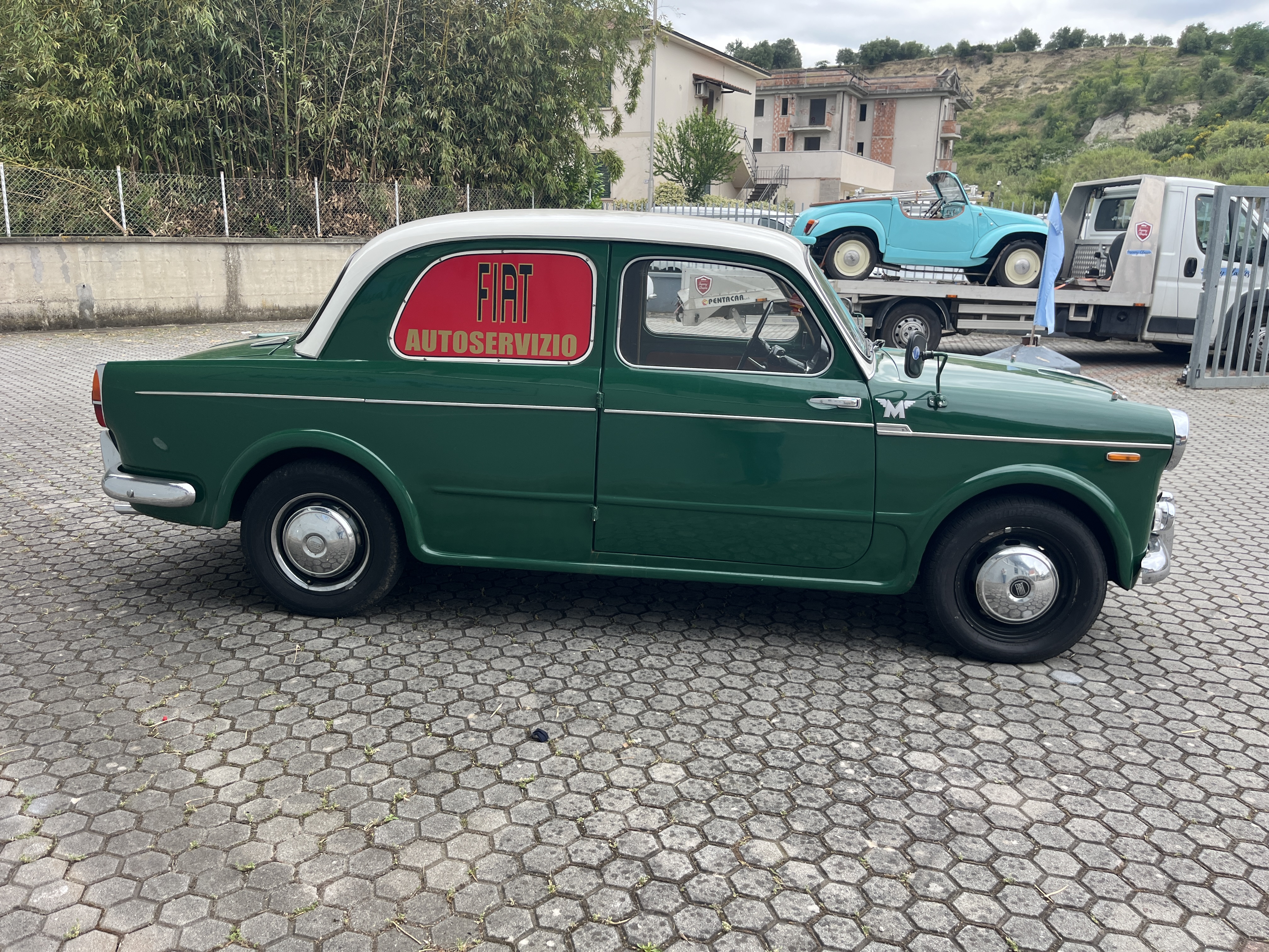 FIAT 1100 103 D 2 porte