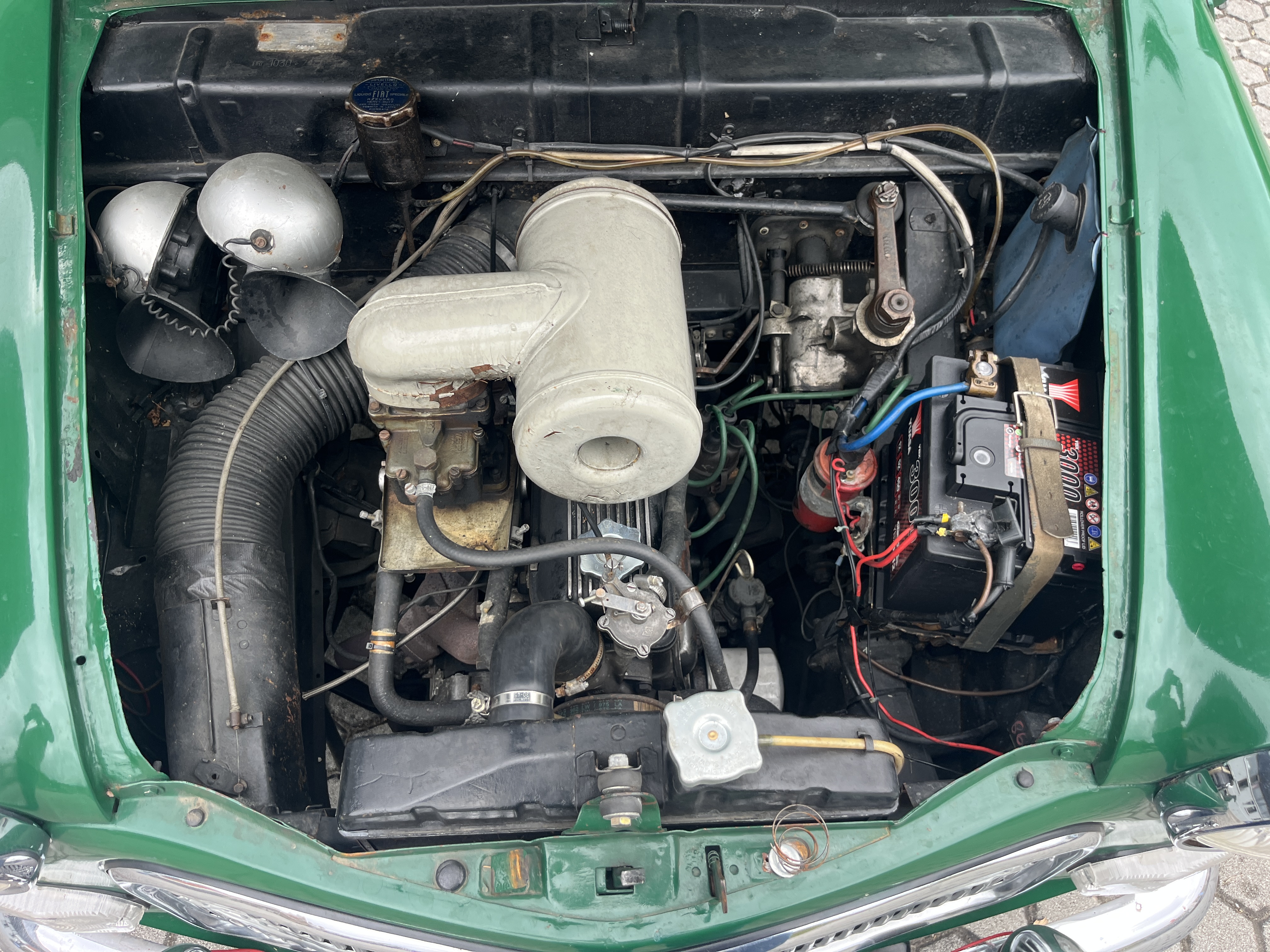FIAT 1100 103 D 2 porte