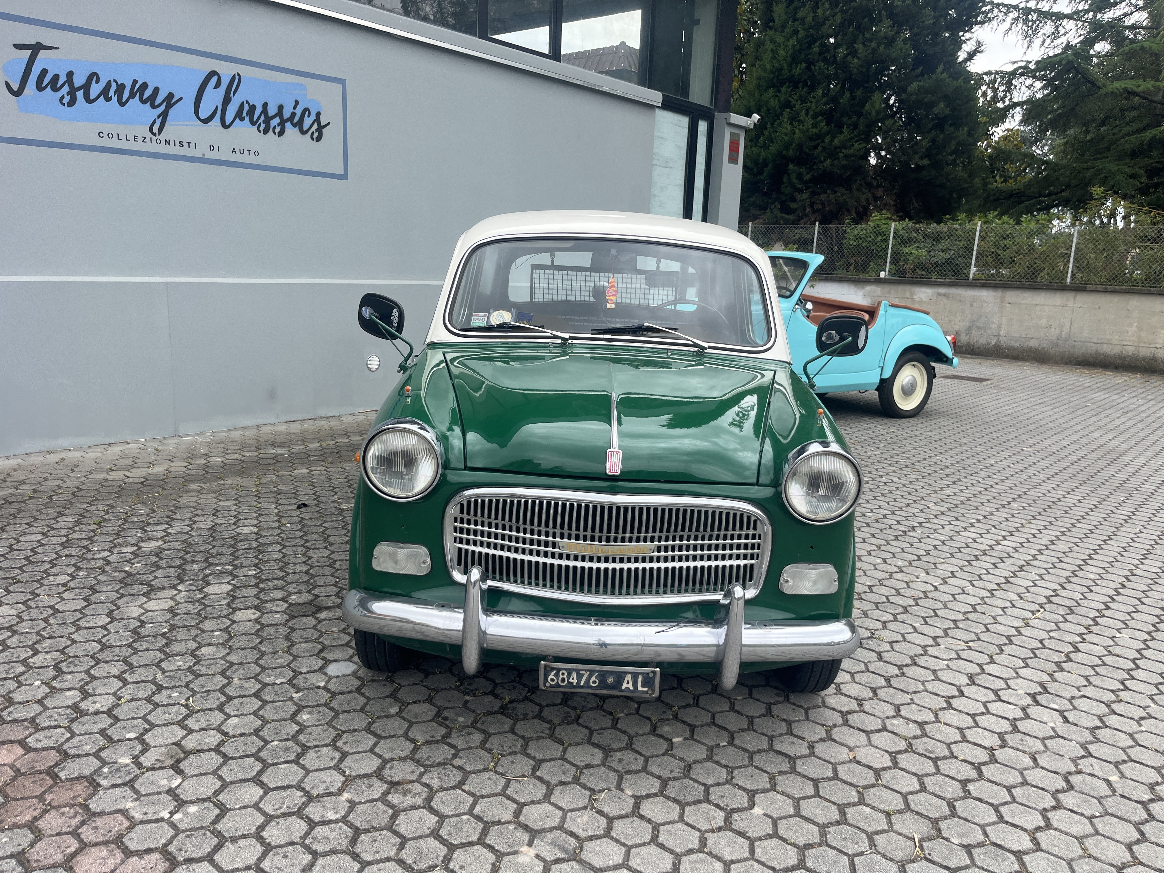 FIAT 1100 103 D 2 porte