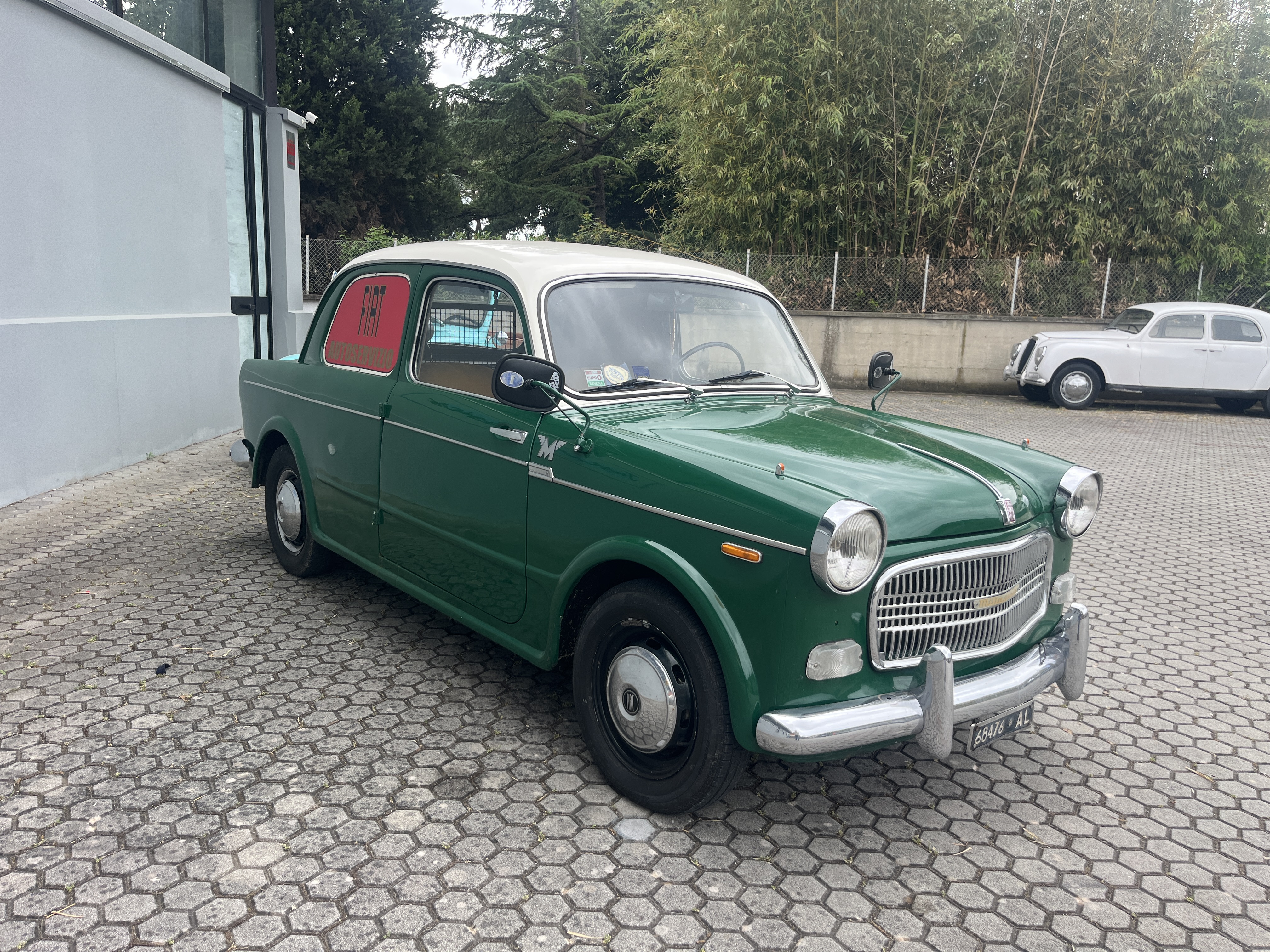 FIAT 1100 103 D 2 porte