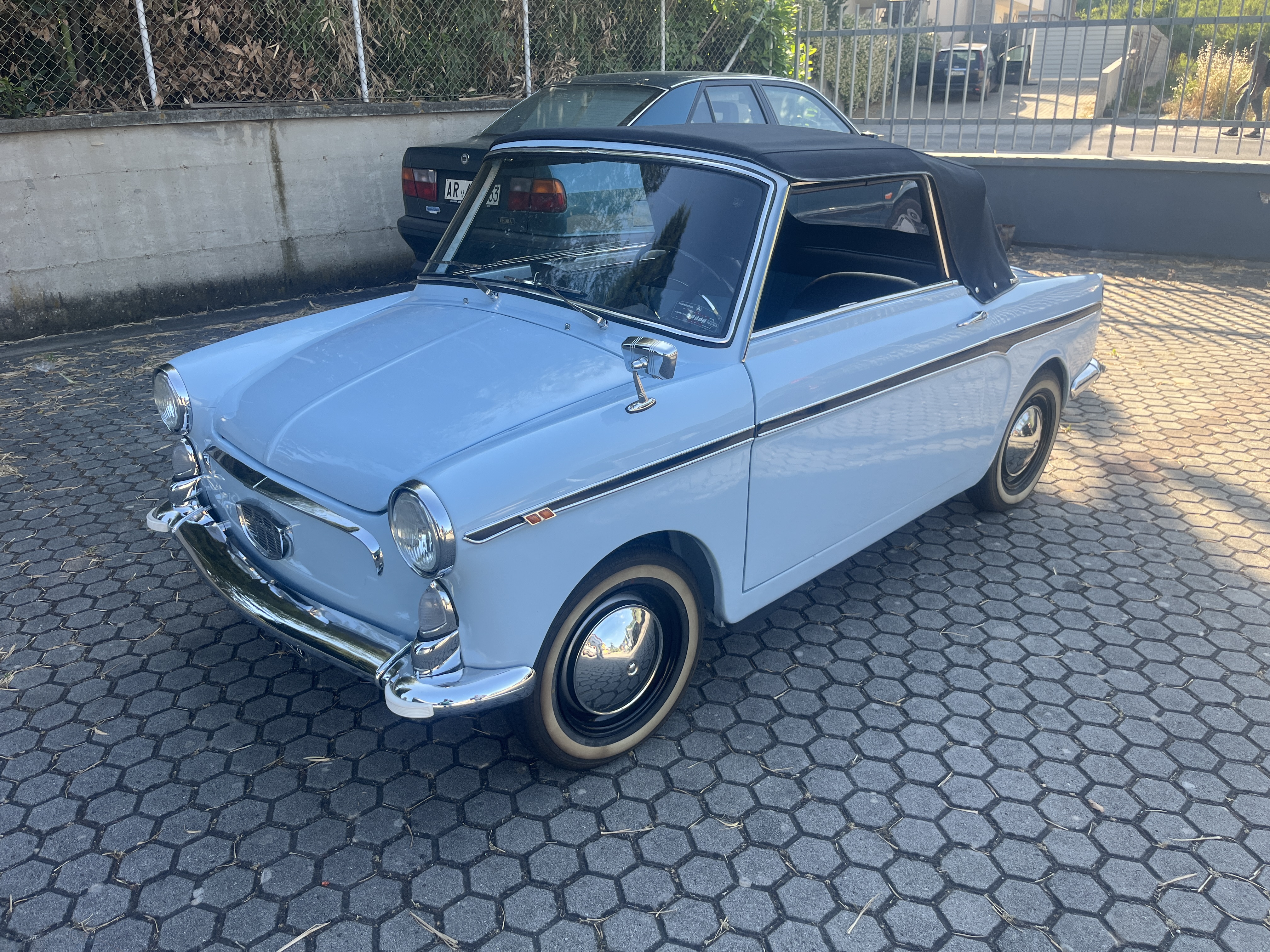 FIAT Bianchina Eden Roc Cabriolet
