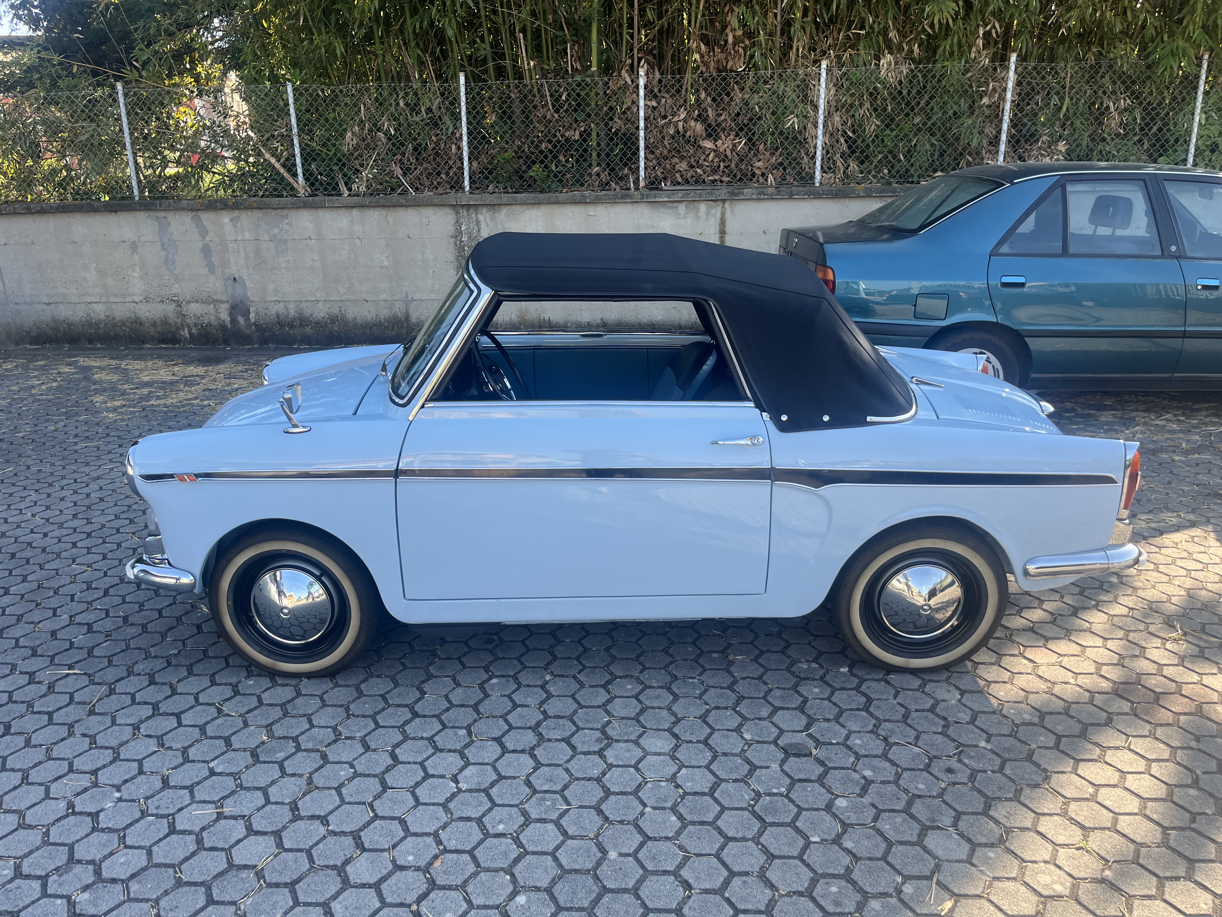 FIAT Bianchina Eden Roc Cabriolet