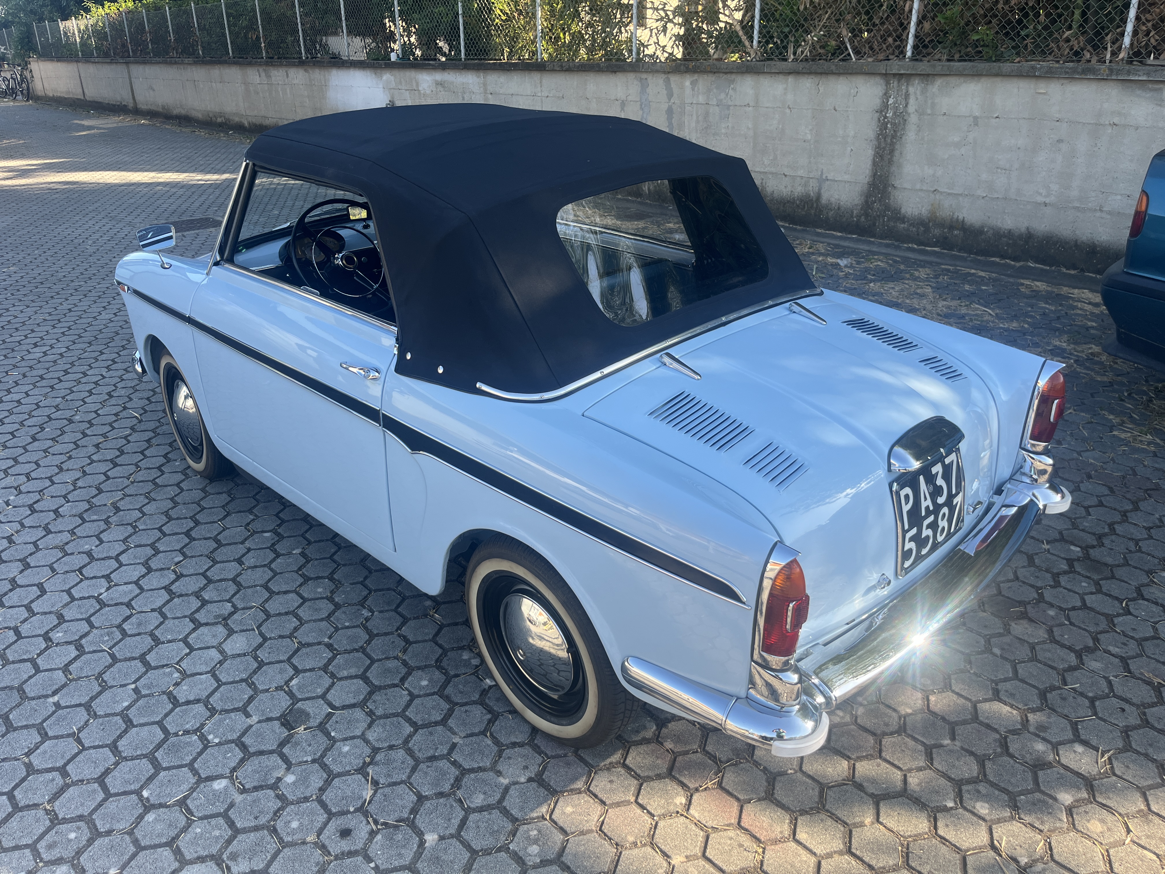FIAT Bianchina Eden Roc Cabriolet