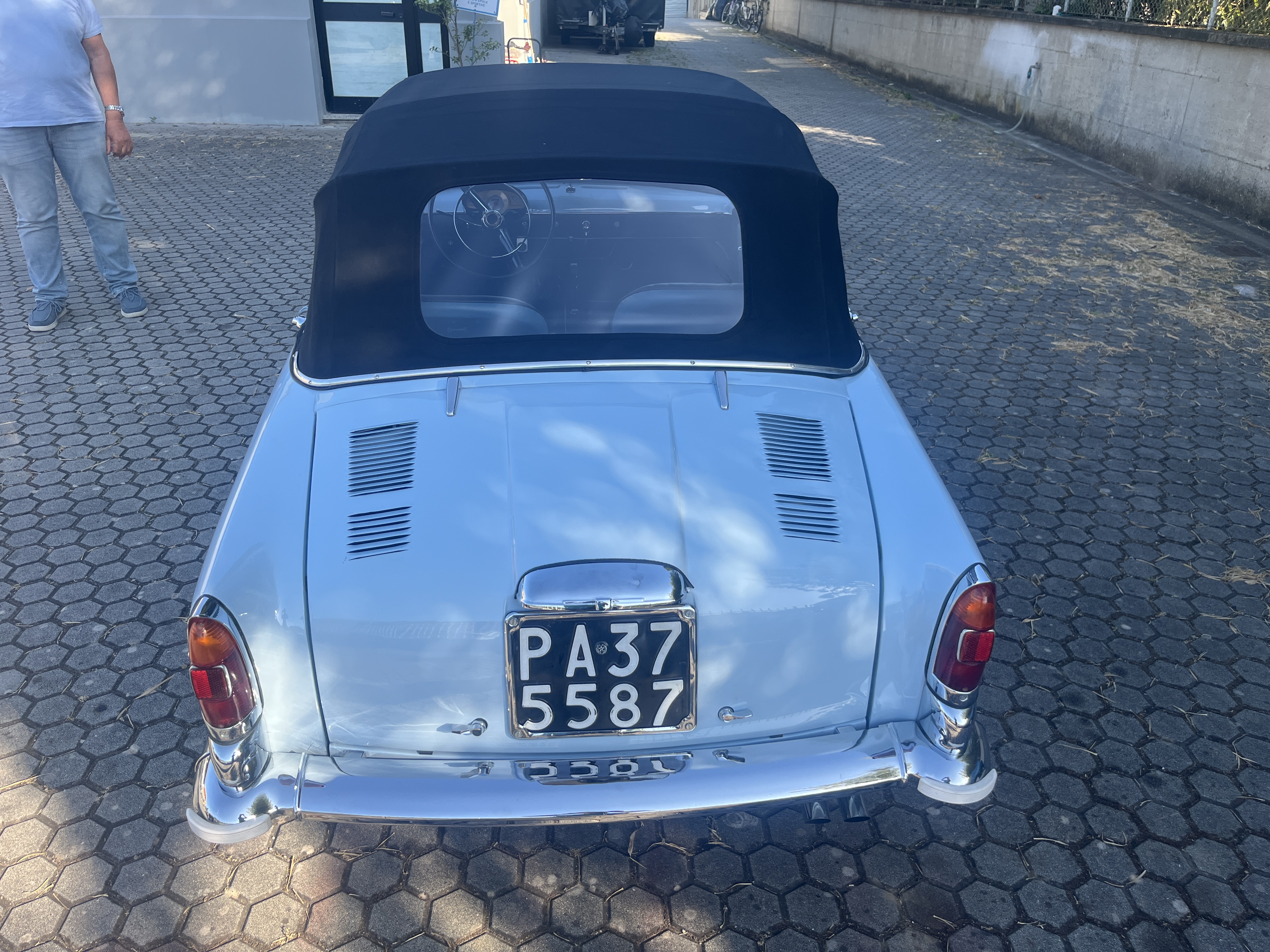 FIAT Bianchina Eden Roc Cabriolet