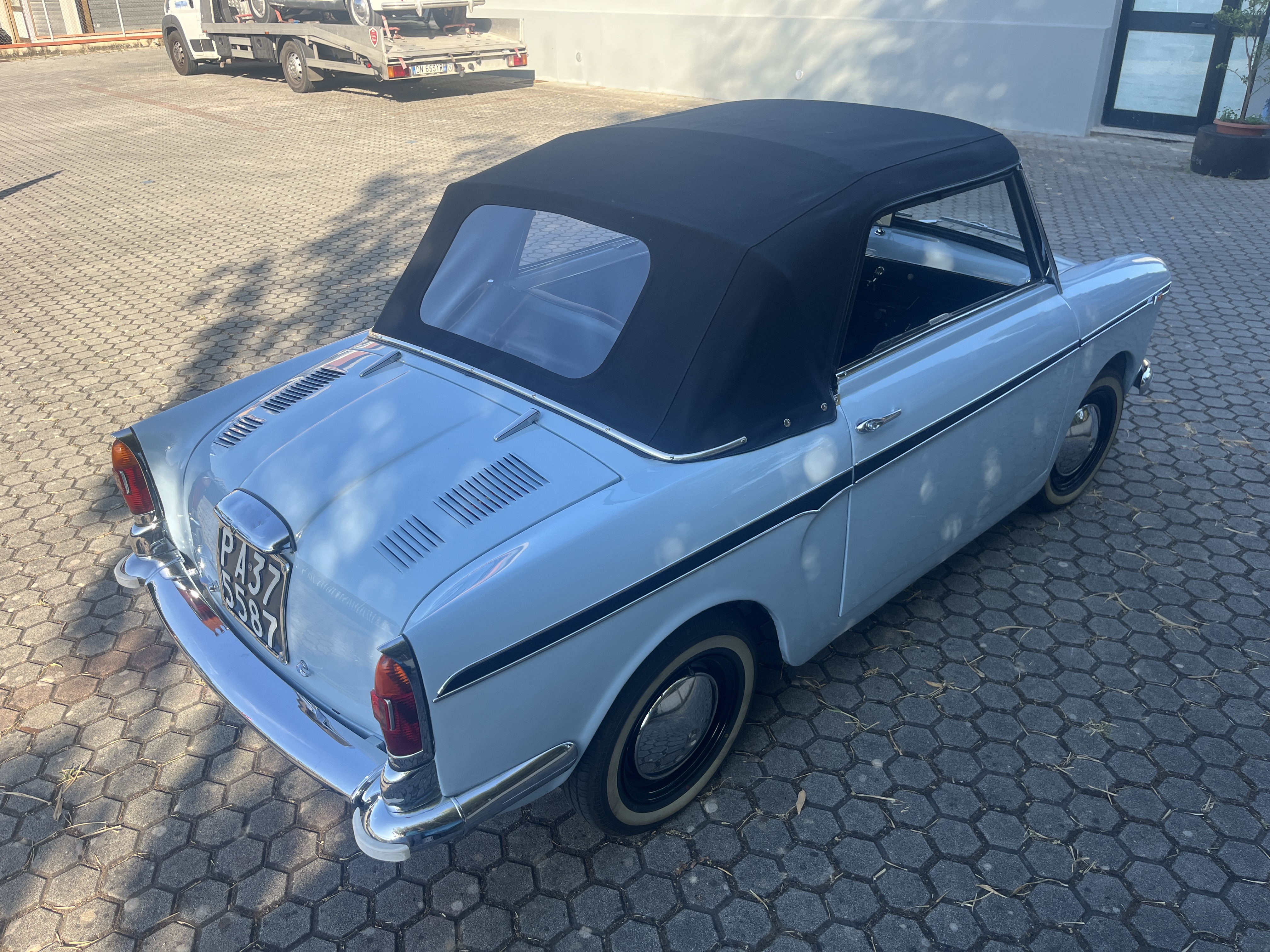 FIAT Bianchina Eden Roc Cabriolet
