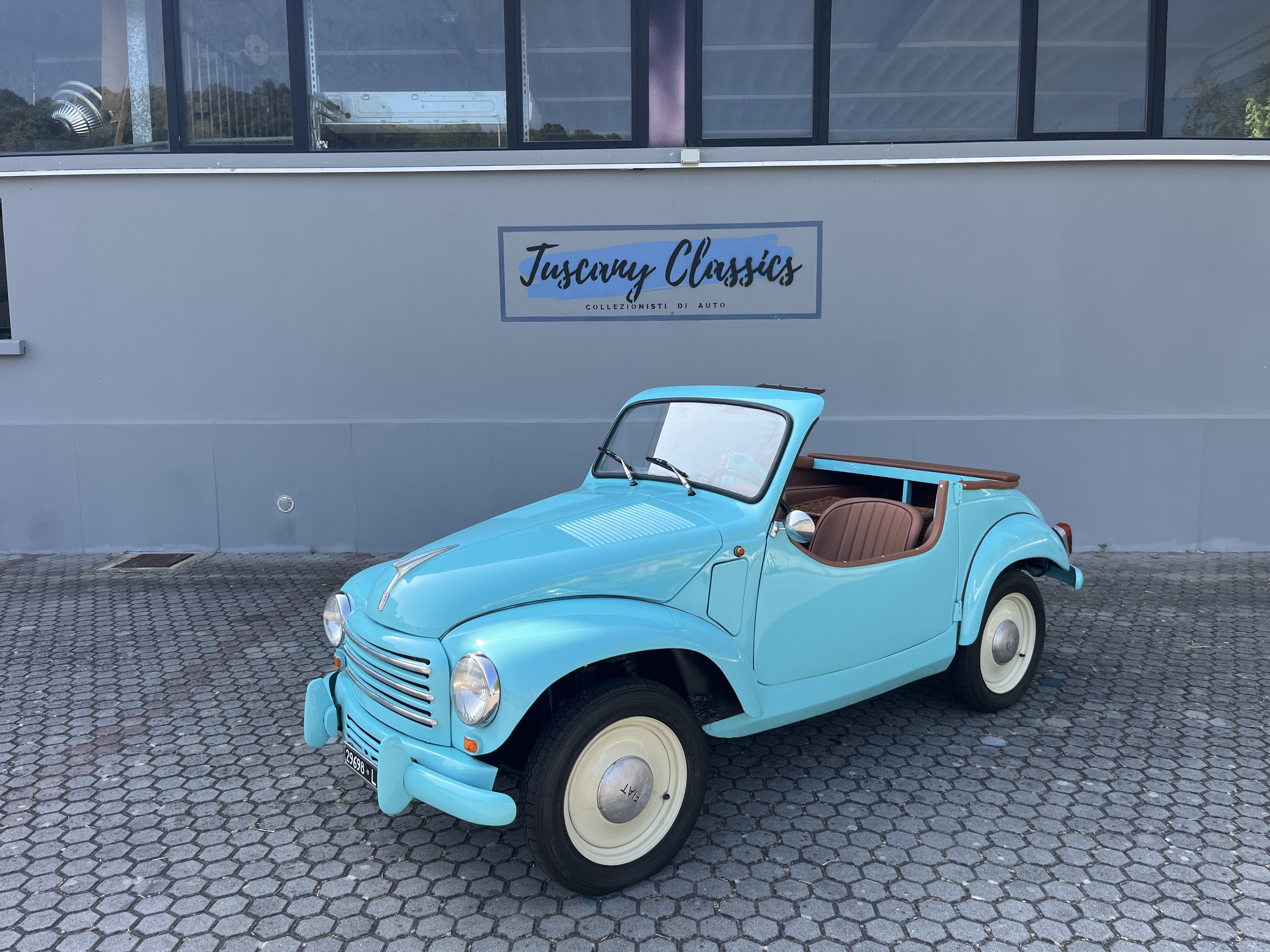 FIAT 500 C Topolino spiaggina