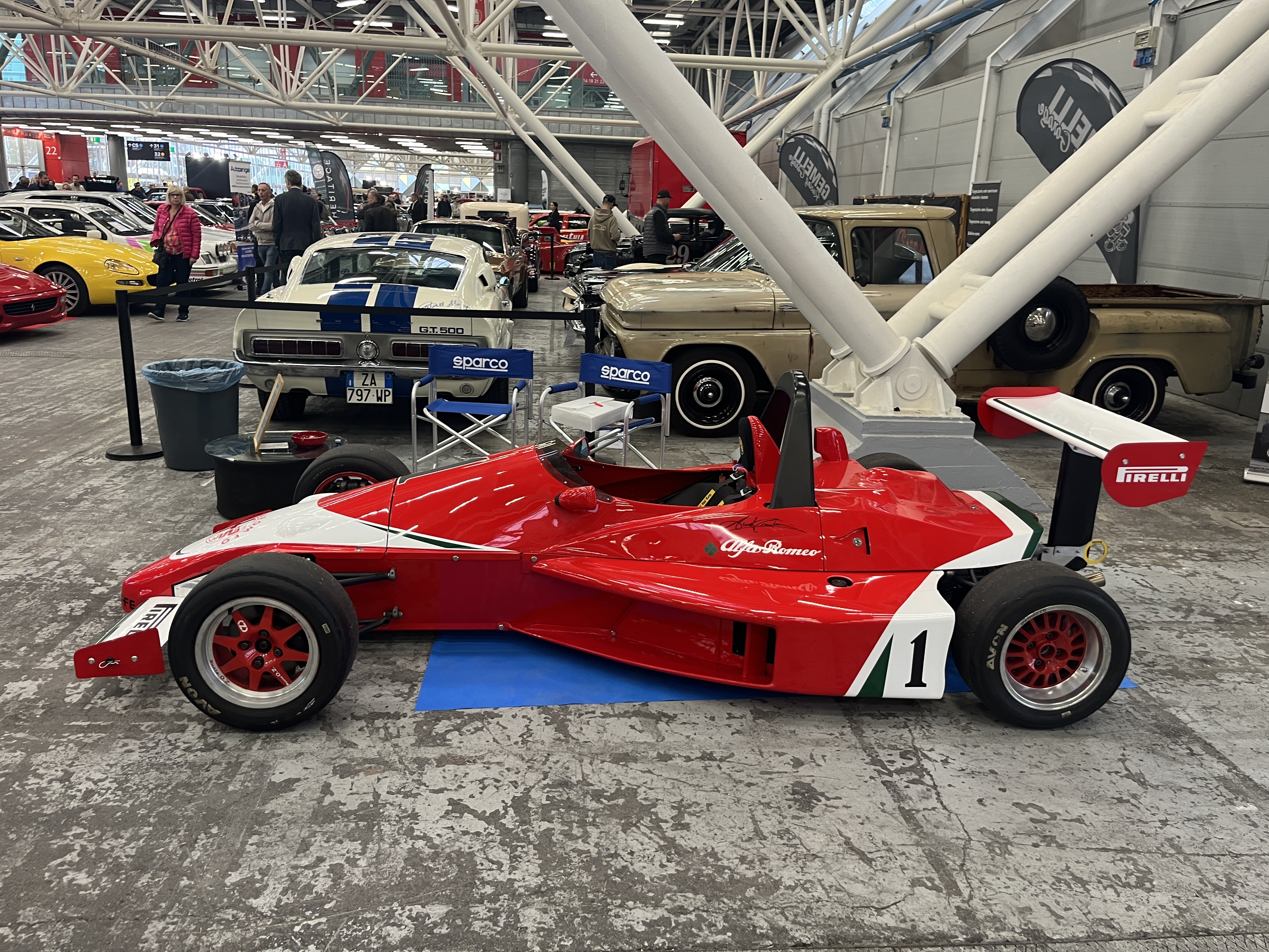 Alfa Romeo  Formula Boxer