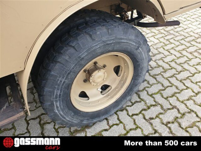 Mercedes Benz L 1500S LKW 