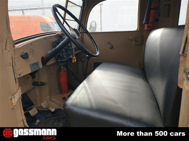 Mercedes Benz L 1500S LKW 