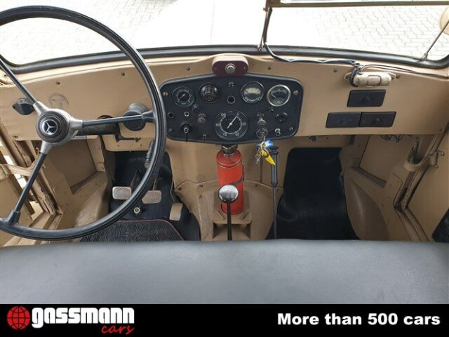 Mercedes Benz L 1500S LKW 