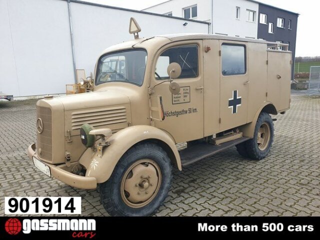 Mercedes Benz L 1500S LKW 