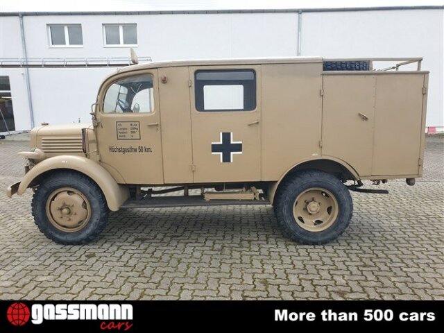 Mercedes Benz L 1500S LKW 