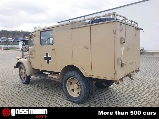 Mercedes Benz L 1500S LKW 