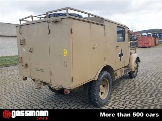 Mercedes Benz L 1500S LKW 