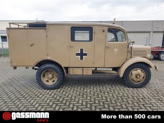 Mercedes Benz L 1500S LKW 